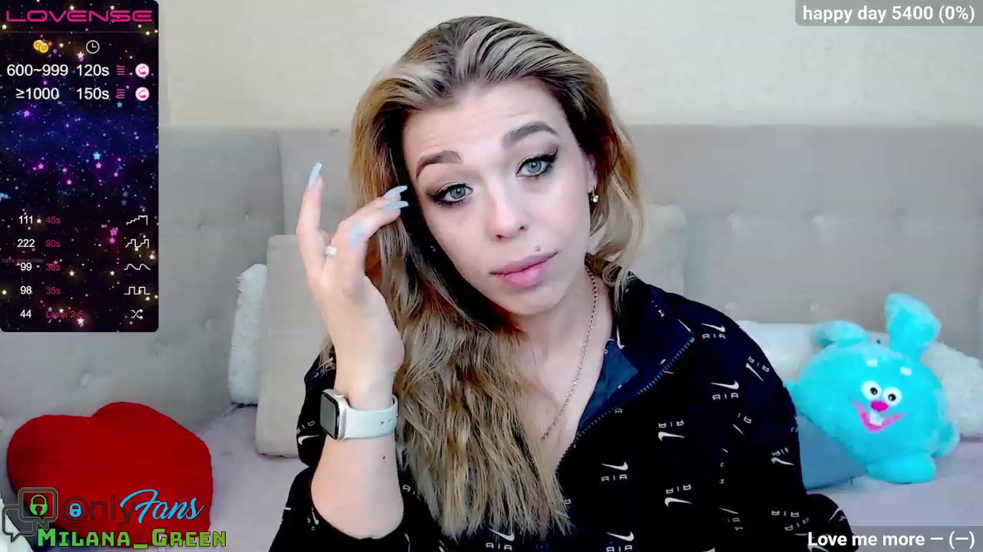 Gallery image thumbnail from MilanaGreen's myfreecams stream on, 03/21/2023, 11:14 image 1 of 20