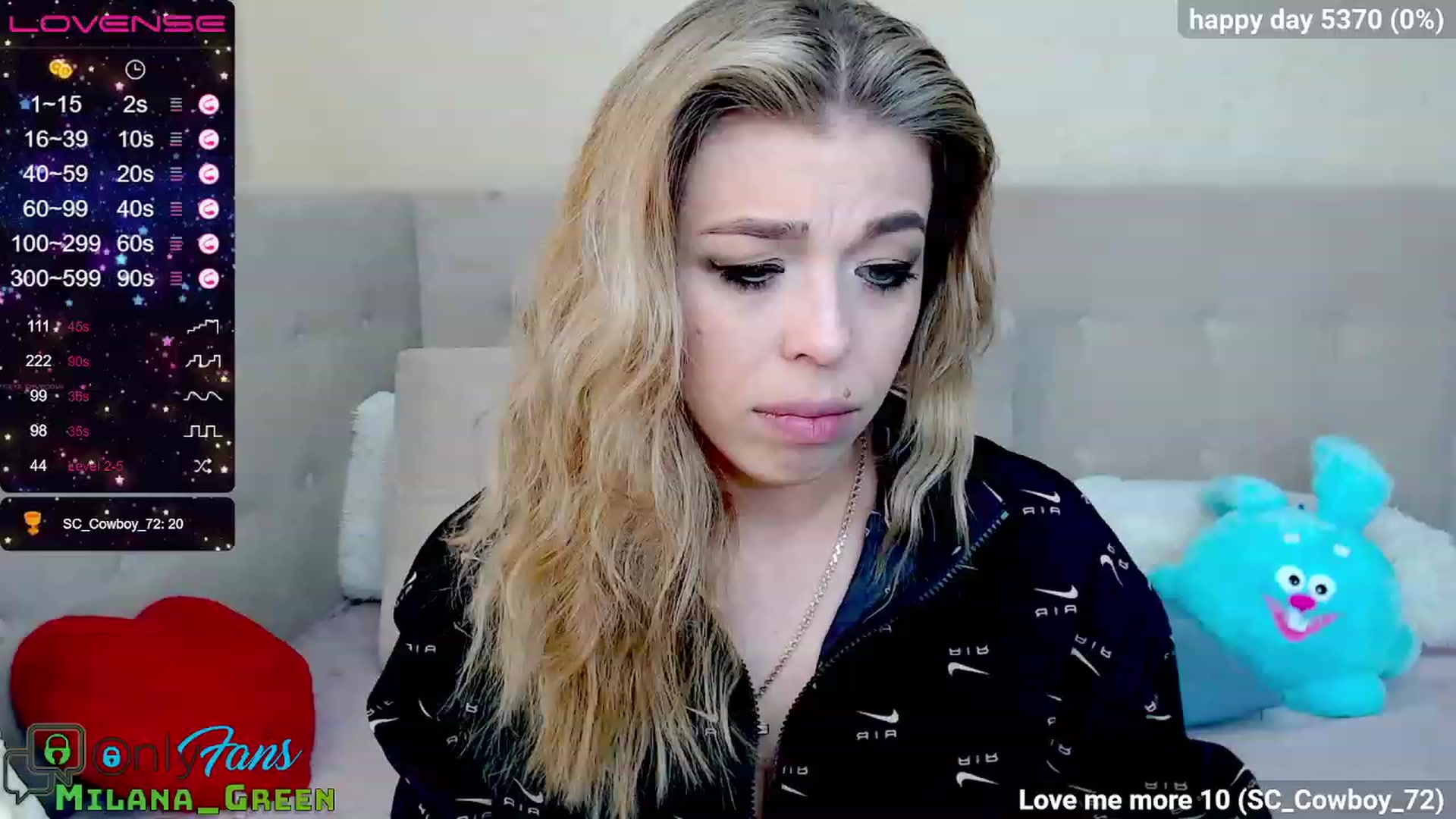 Gallery image thumbnail from MilanaGreen's myfreecams stream on, 03/21/2023, 11:14 image 3 of 20