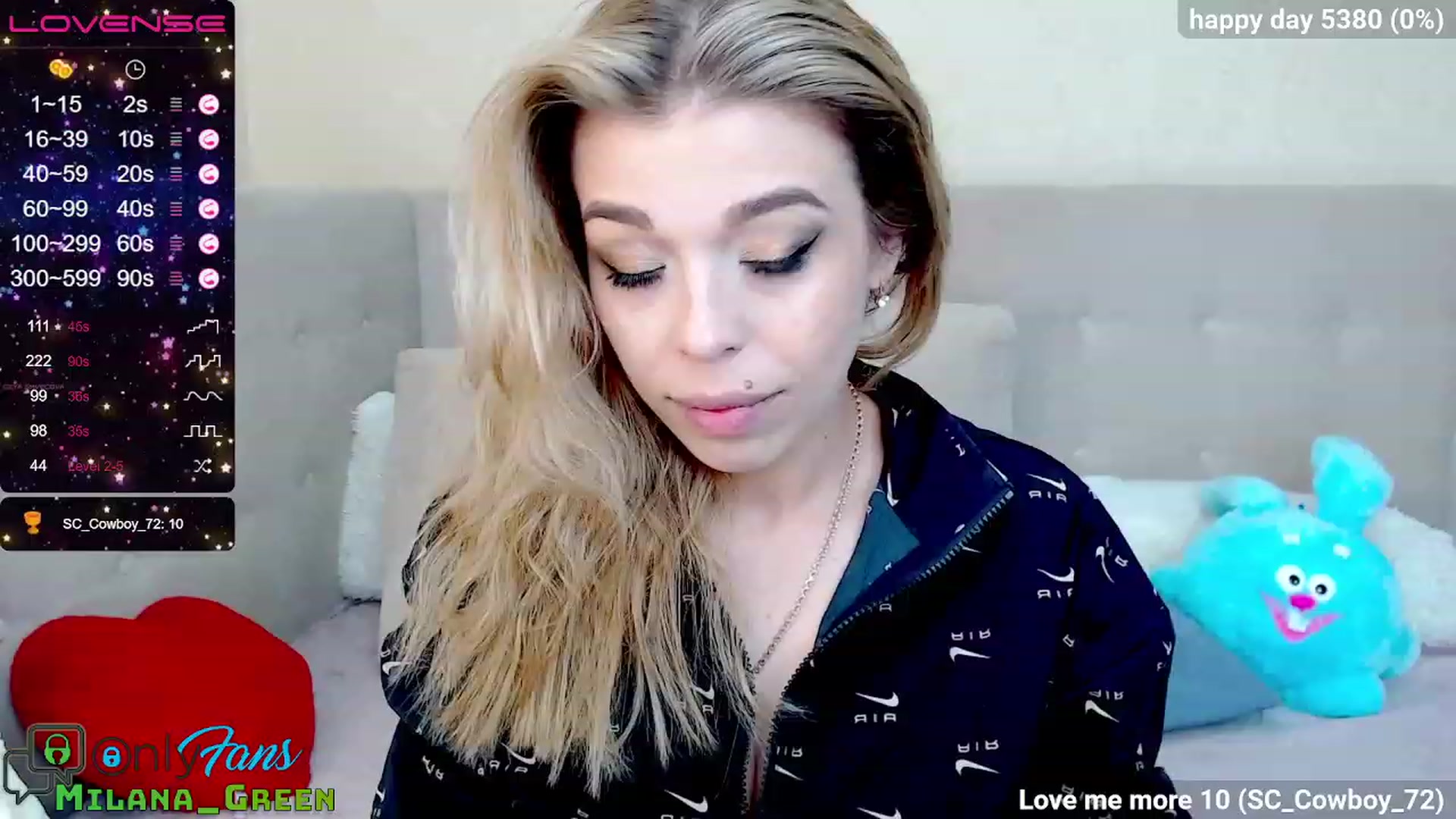 Gallery image thumbnail from MilanaGreen's myfreecams stream on, 03/21/2023, 11:14 image 2 of 20