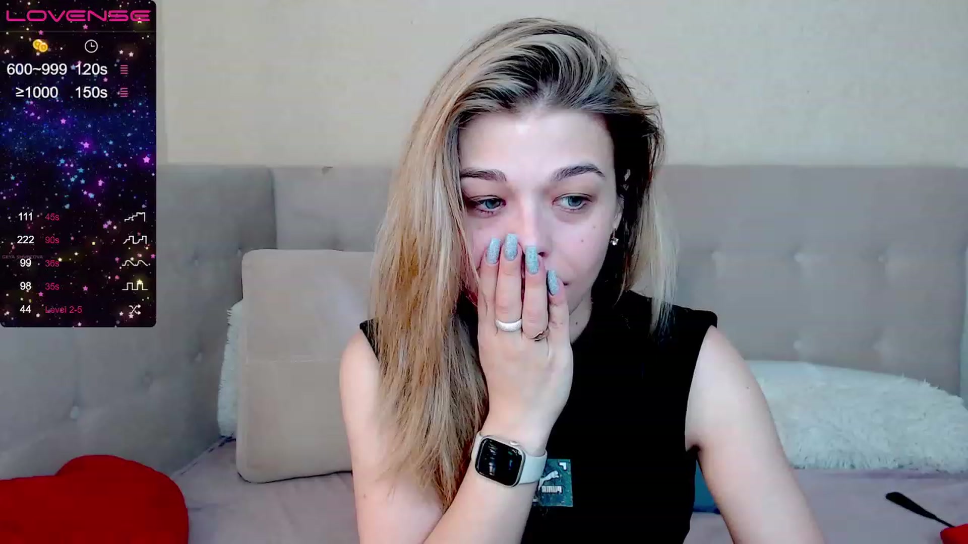 Gallery image thumbnail from MilanaGreen's myfreecams stream on, 03/22/2023, 13:00 image 1 of 20