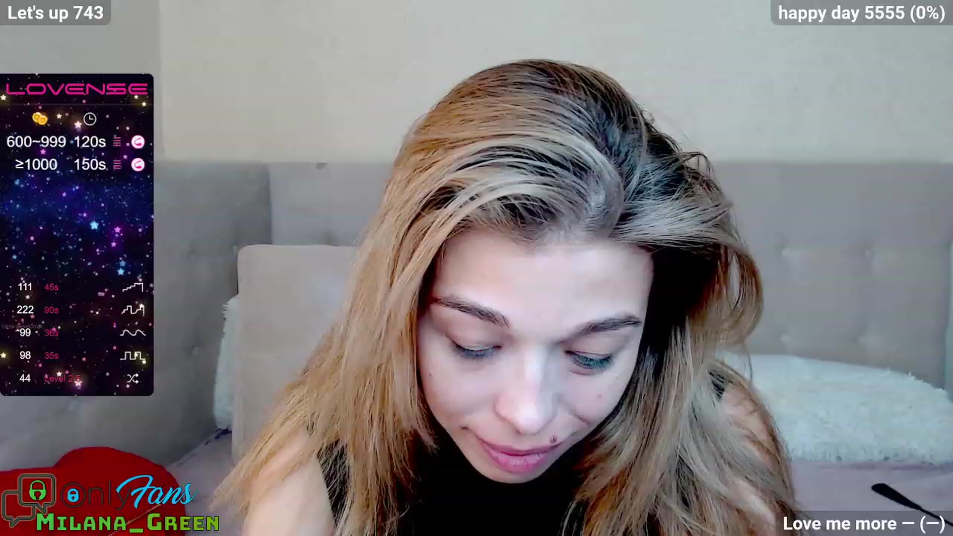 Gallery image thumbnail from MilanaGreen's myfreecams stream on, 03/22/2023, 13:00 image 5 of 20