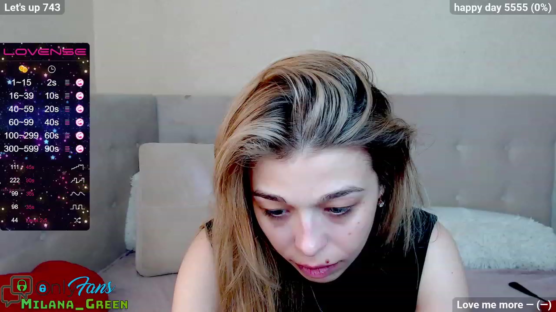 Gallery image thumbnail from MilanaGreen's myfreecams stream on, 03/22/2023, 13:00 image 2 of 20