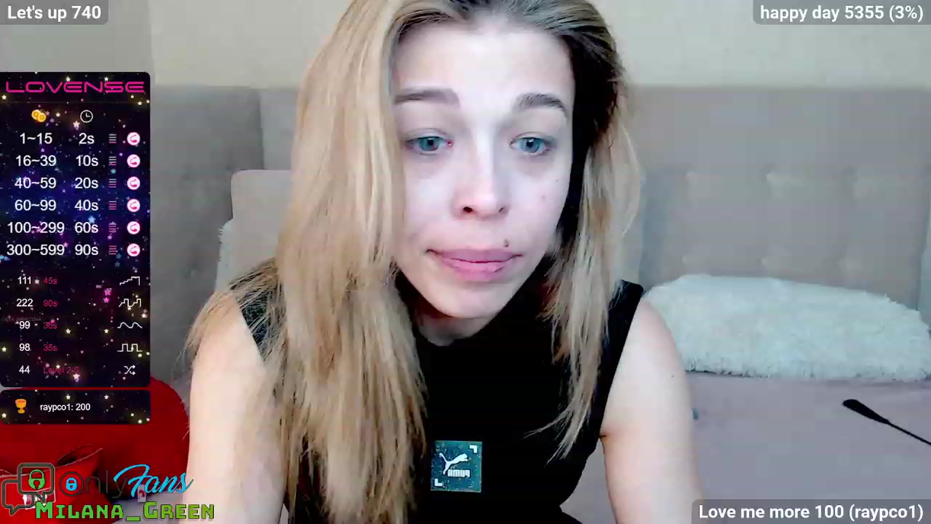 Gallery image thumbnail from MilanaGreen's myfreecams stream on, 03/22/2023, 13:00 image 7 of 20