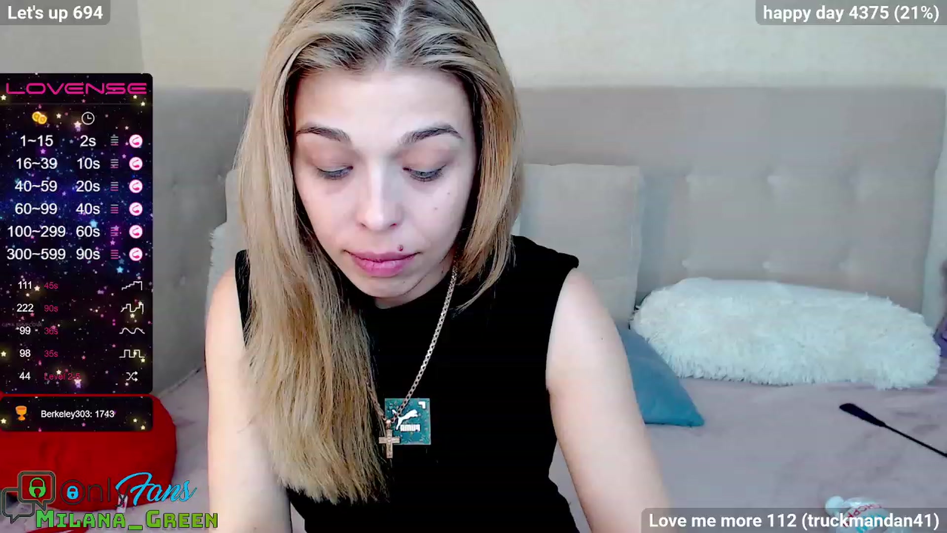 Gallery image thumbnail from MilanaGreen's myfreecams stream on, 03/22/2023, 13:58 image 15 of 20