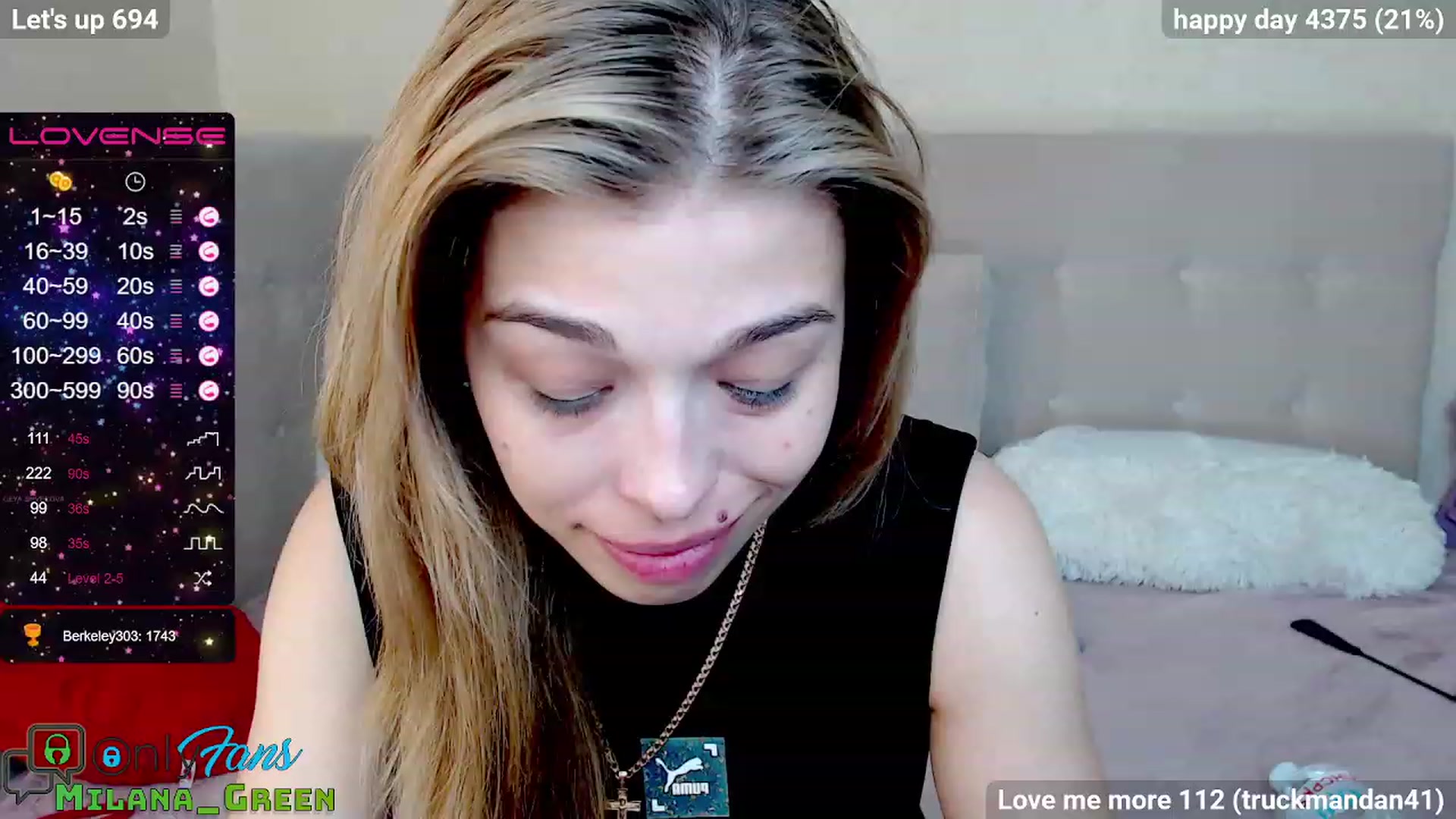 Gallery image thumbnail from MilanaGreen's myfreecams stream on, 03/22/2023, 13:58 image 18 of 20