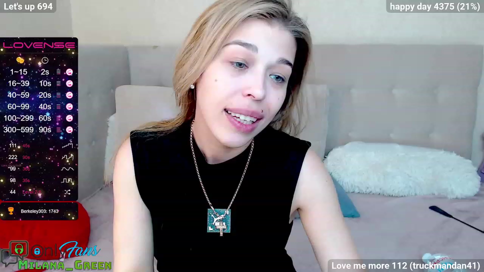 Gallery image thumbnail from MilanaGreen's myfreecams stream on, 03/22/2023, 13:58 image 7 of 20