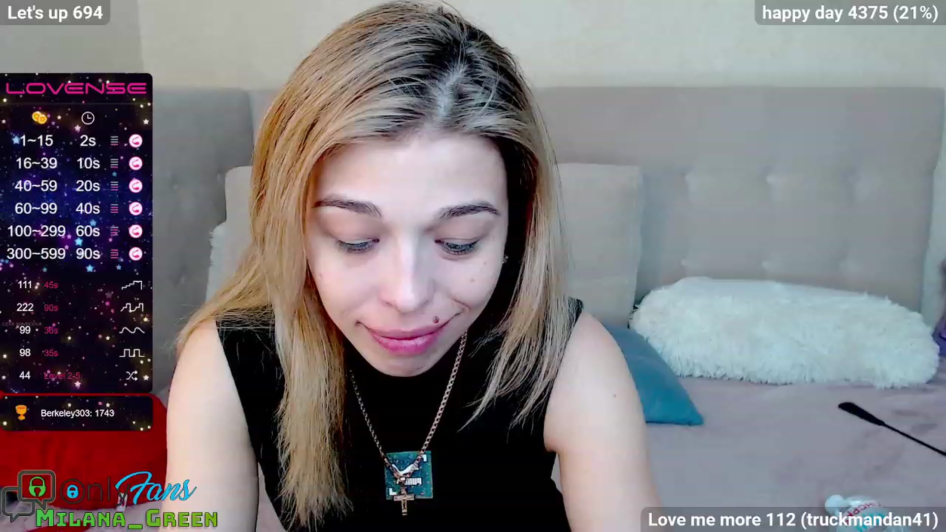 Gallery image thumbnail from MilanaGreen's myfreecams stream on, 03/22/2023, 13:58 image 8 of 20