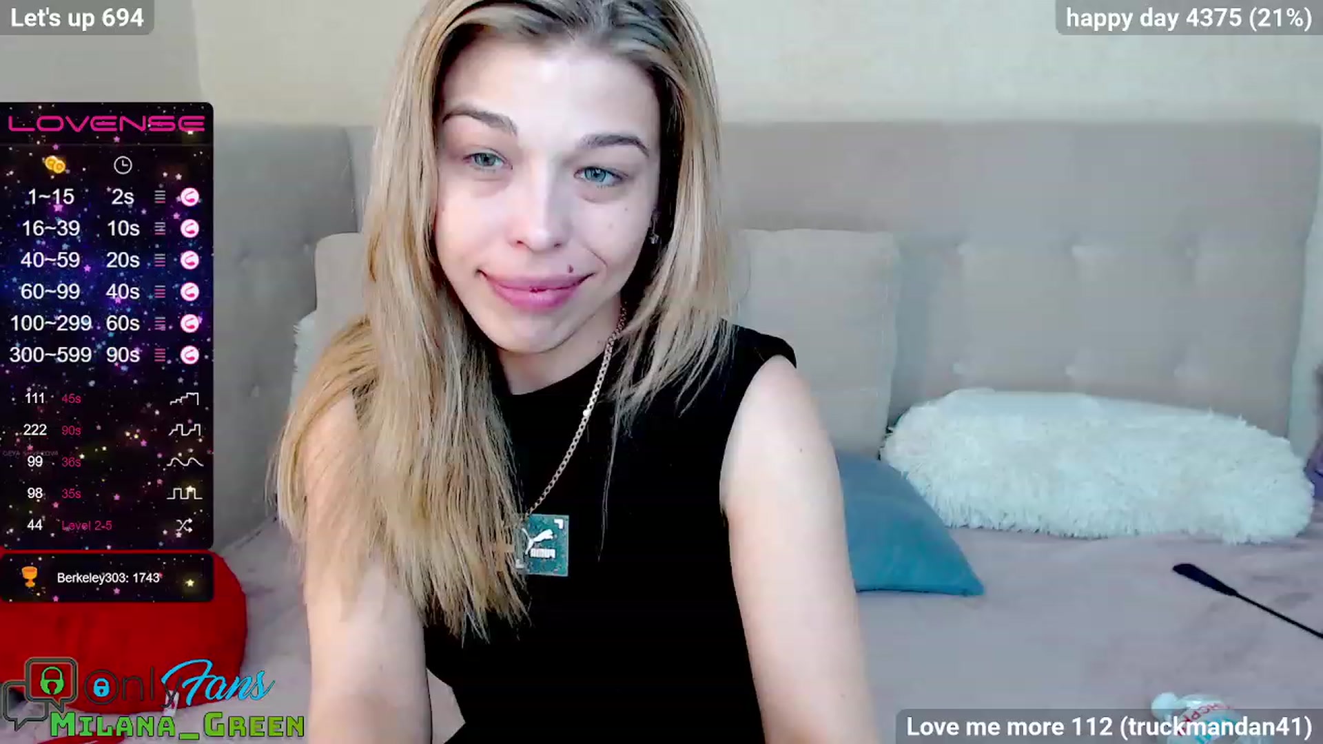 Gallery image thumbnail from MilanaGreen's myfreecams stream on, 03/22/2023, 13:58 image 10 of 20