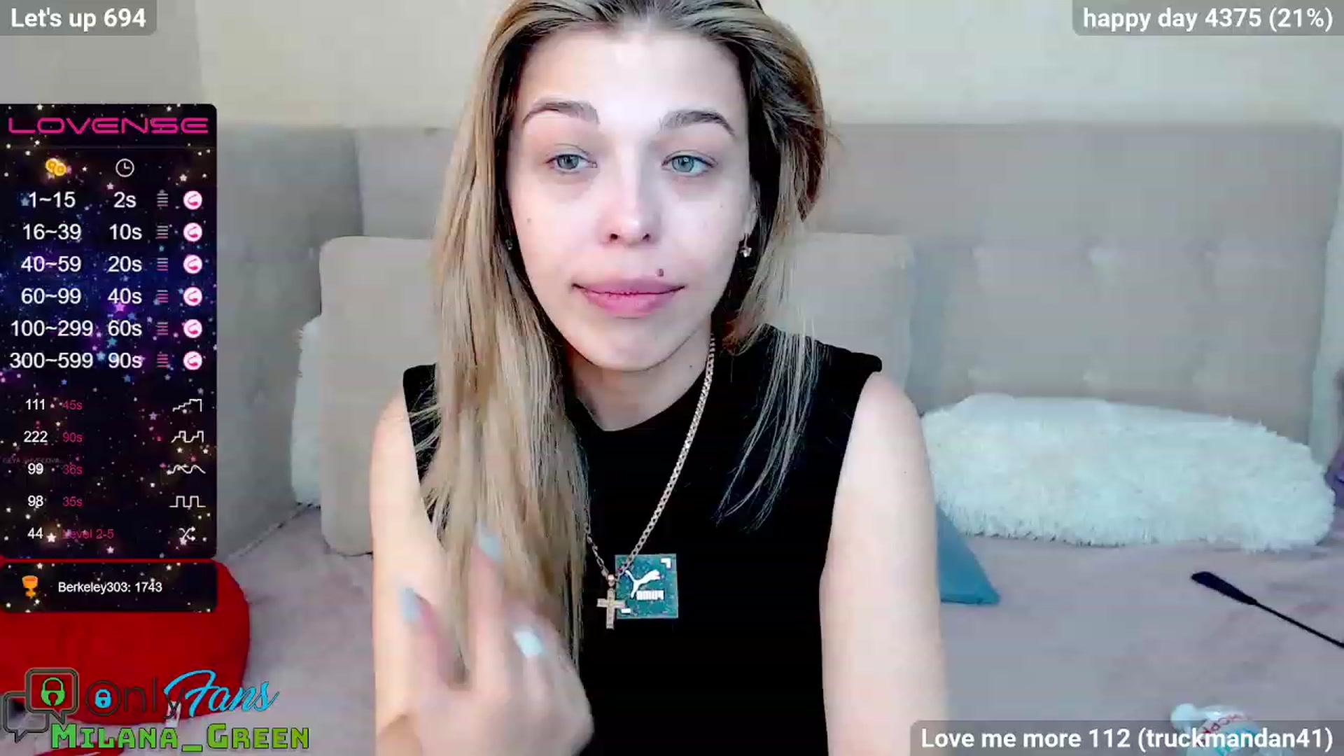 Gallery image thumbnail from MilanaGreen's myfreecams stream on, 03/22/2023, 13:58 image 13 of 20
