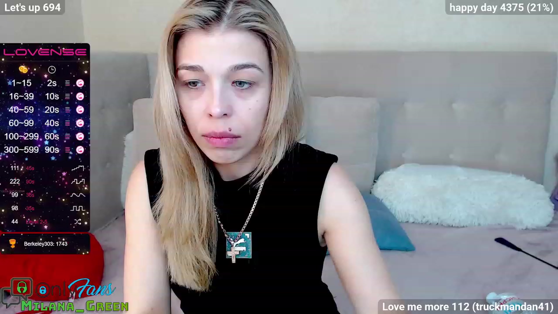 Gallery image thumbnail from MilanaGreen's myfreecams stream on, 03/22/2023, 13:58 image 16 of 20