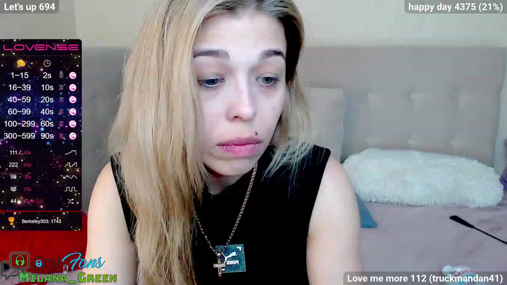 Gallery image thumbnail from MilanaGreen's myfreecams stream on, 03/22/2023, 13:58 image 20 of 20