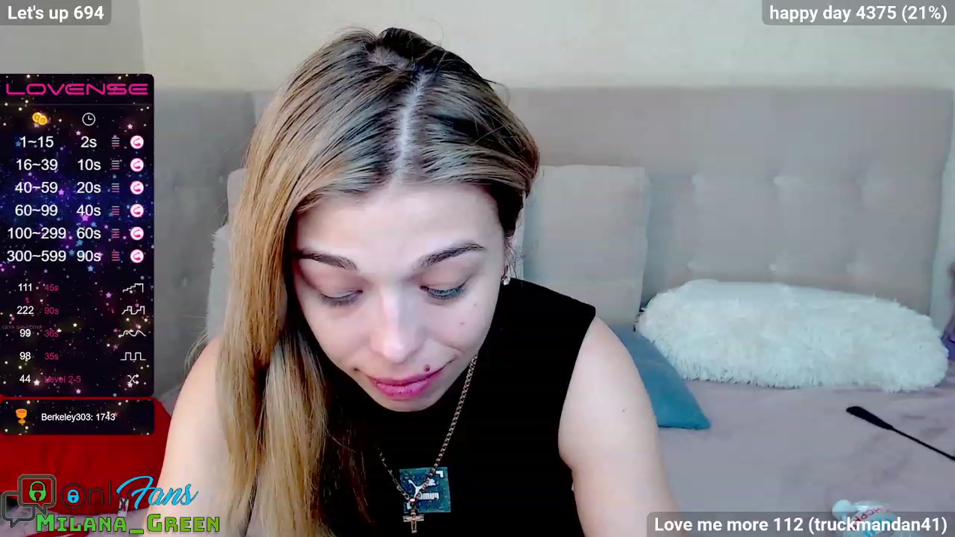 Gallery image thumbnail from MilanaGreen's myfreecams stream on, 03/22/2023, 13:58 image 17 of 20