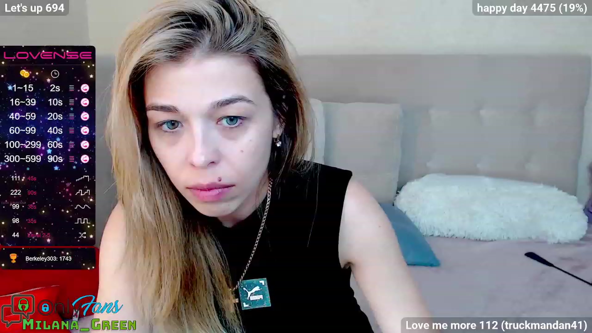 Gallery image thumbnail from MilanaGreen's myfreecams stream on, 03/22/2023, 13:58 image 4 of 20