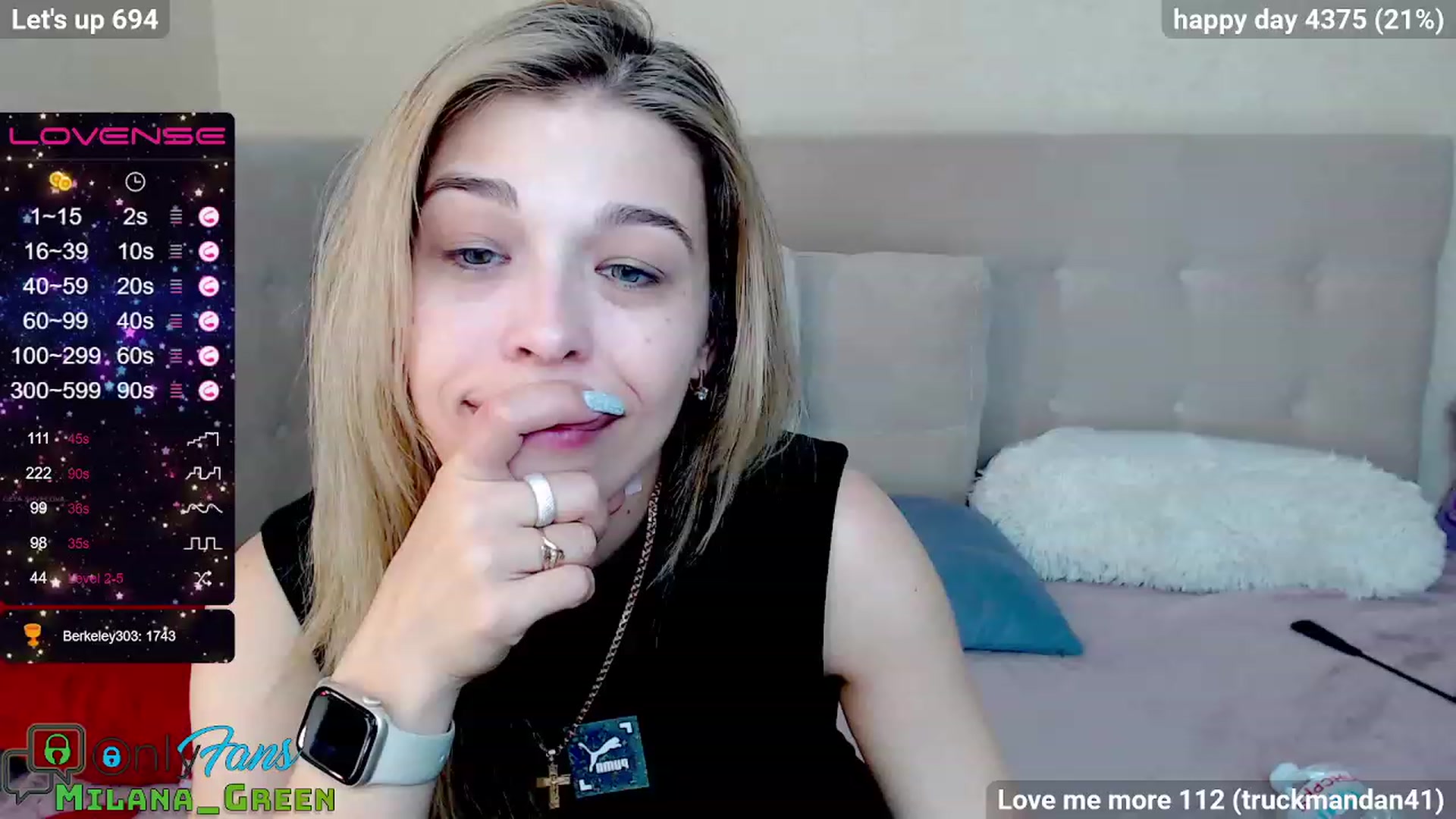 Gallery image thumbnail from MilanaGreen's myfreecams stream on, 03/22/2023, 13:58 image 9 of 20