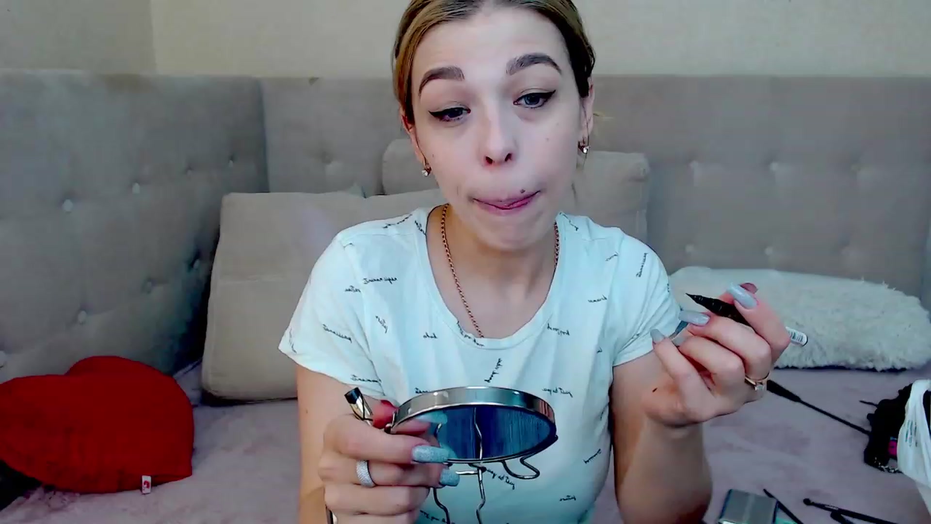 Gallery image thumbnail from MilanaGreen's myfreecams stream on, 03/24/2023, 11:22 image 2 of 20