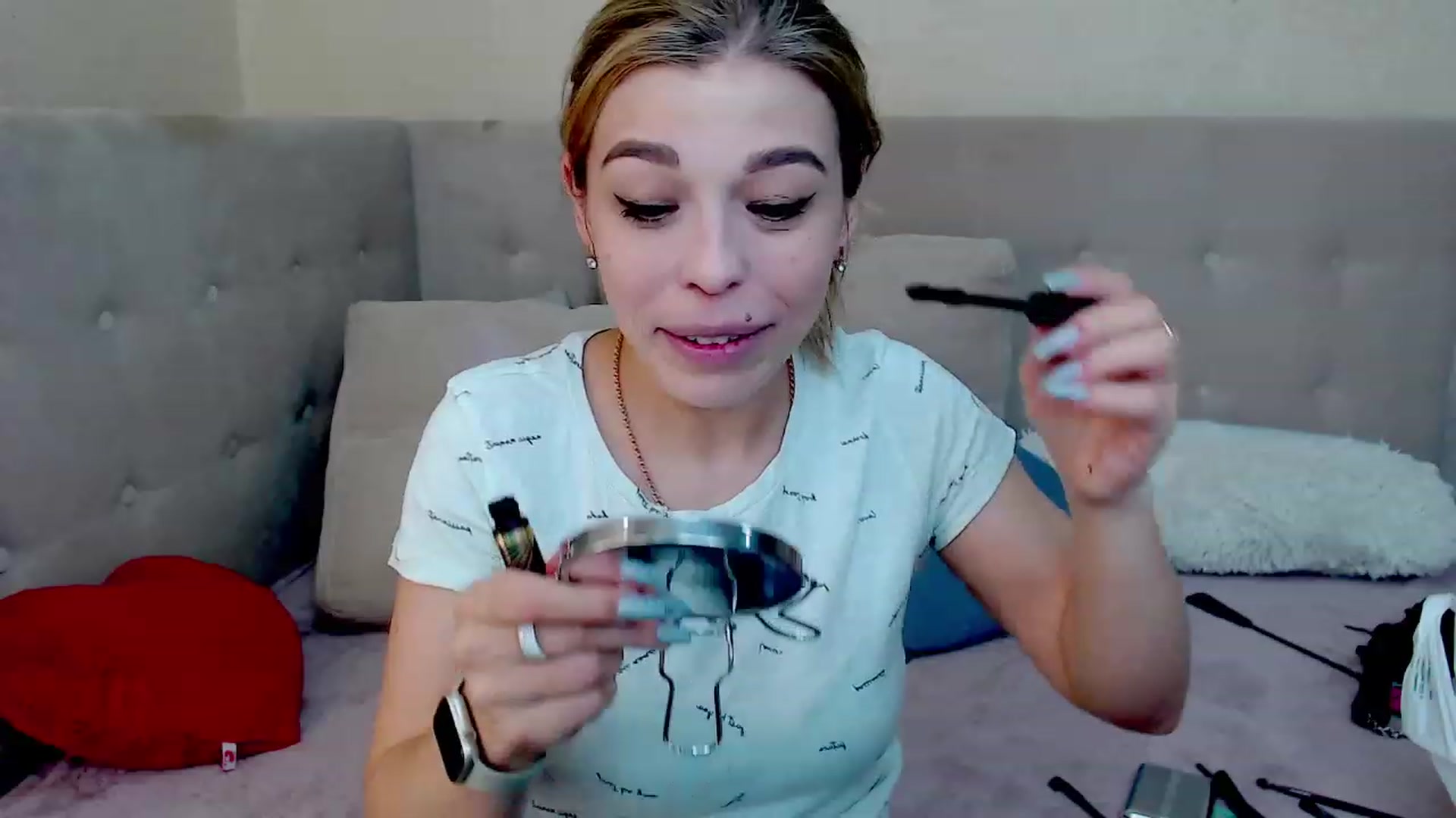 Gallery image thumbnail from MilanaGreen's myfreecams stream on, 03/24/2023, 11:22 image 5 of 20