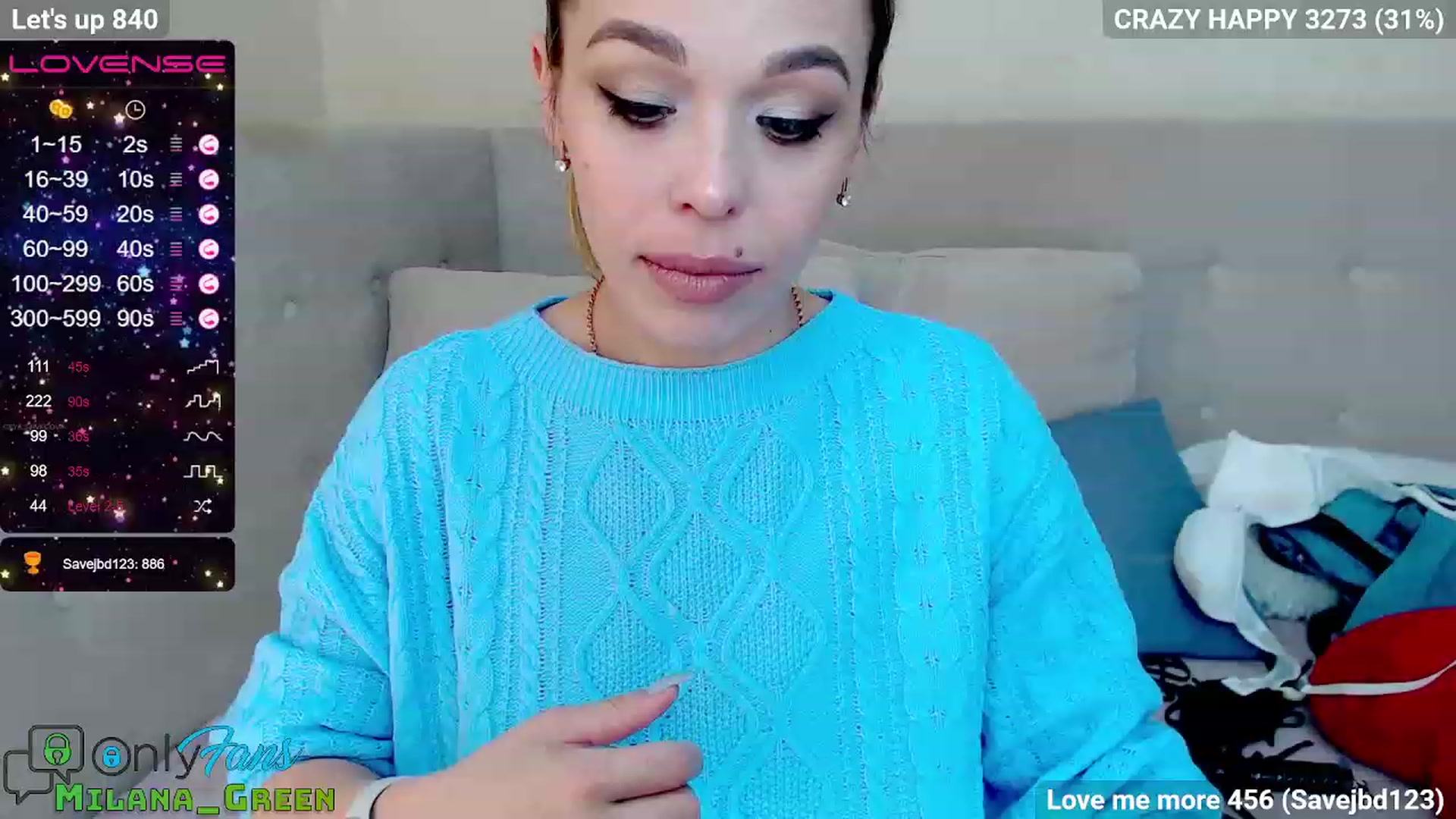 Gallery image thumbnail from MilanaGreen's myfreecams stream on, 03/29/2023, 13:05 image 7 of 20