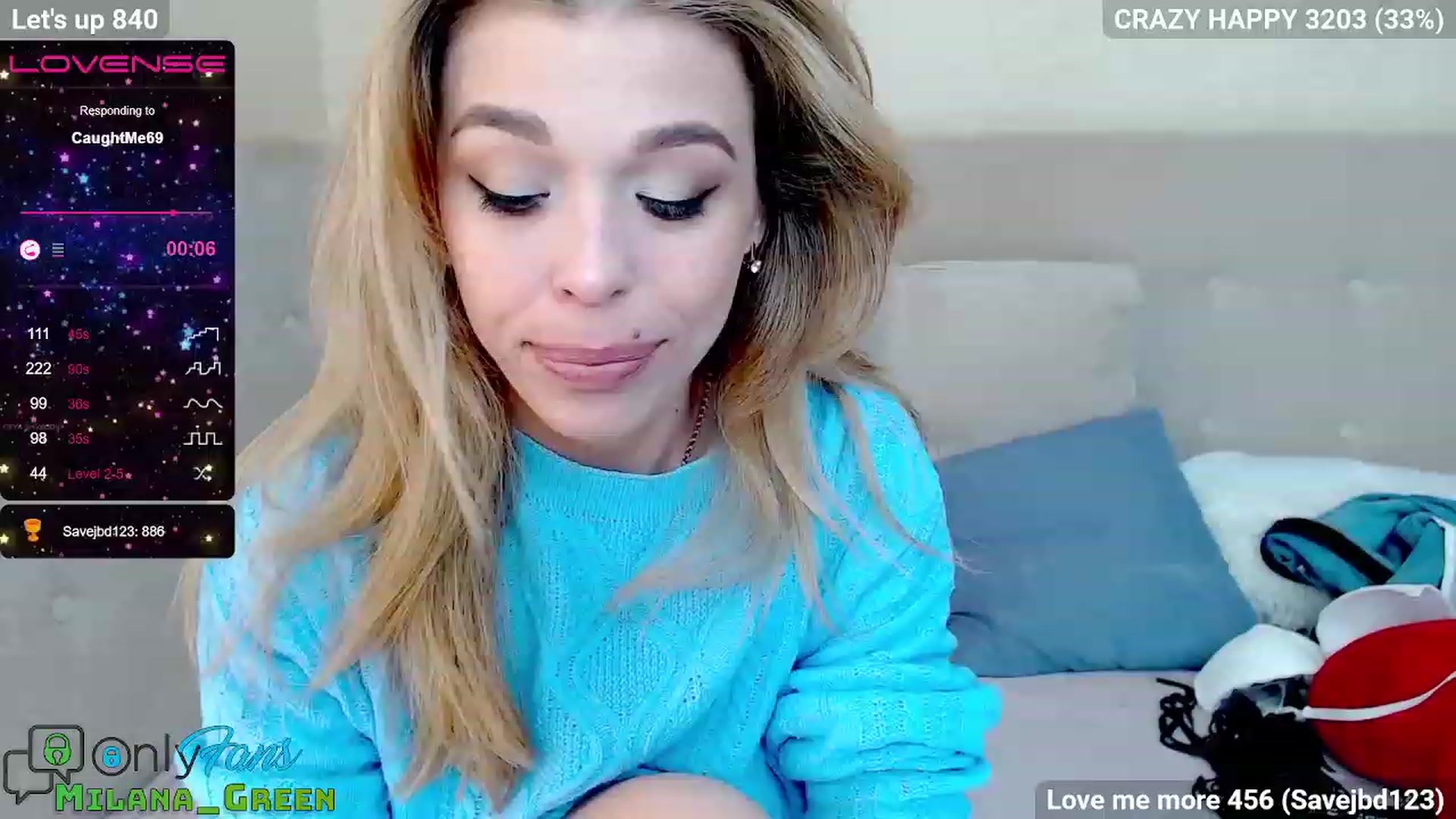 Gallery image thumbnail from MilanaGreen's myfreecams stream on, 03/29/2023, 13:05 image 10 of 20