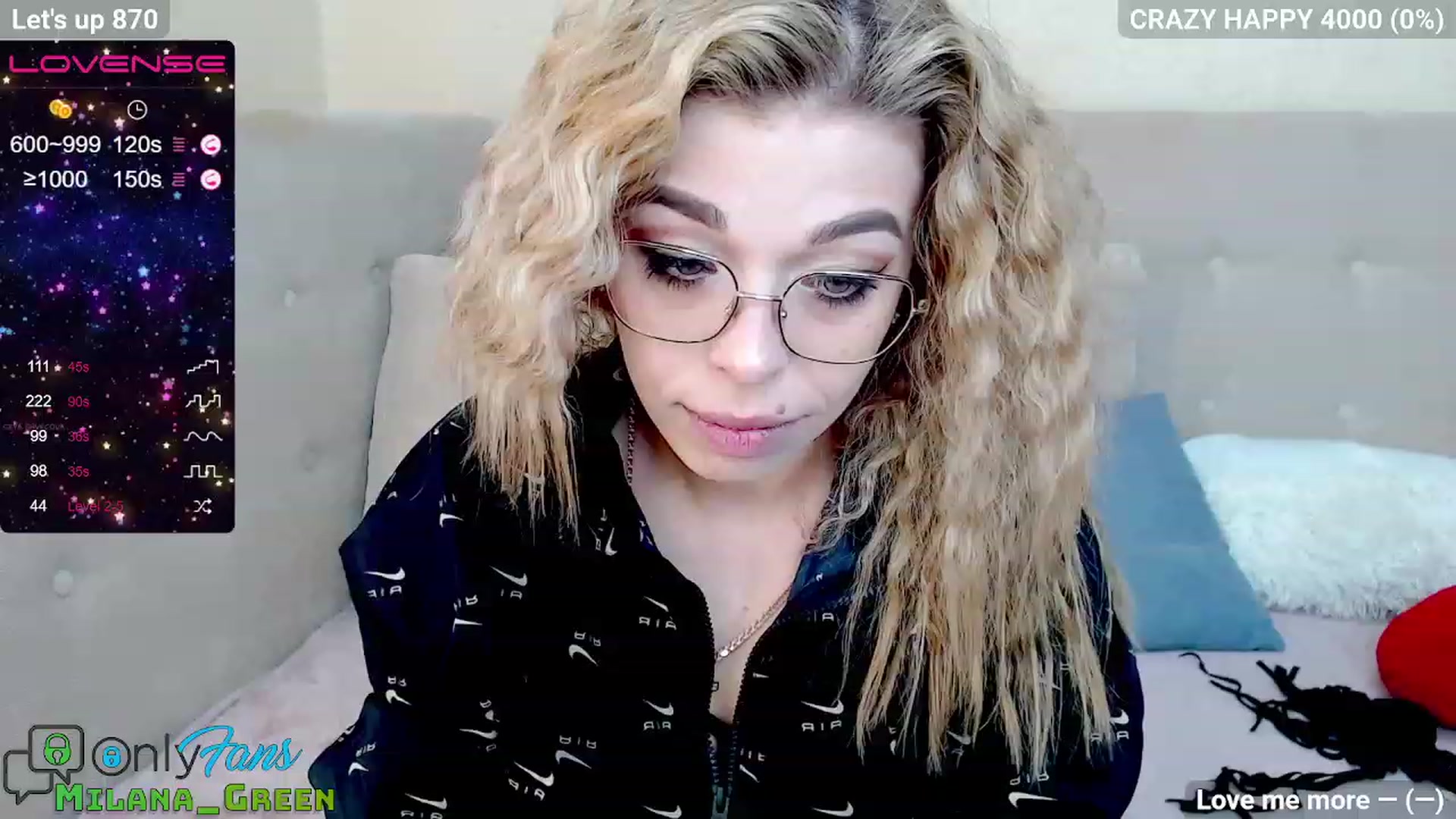 Gallery image thumbnail from MilanaGreen's myfreecams stream on, 03/30/2023, 10:38 image 4 of 20