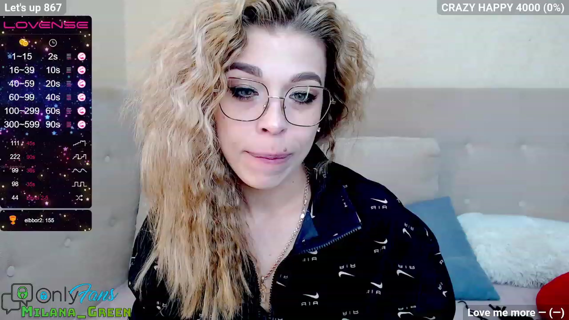 Gallery image thumbnail from MilanaGreen's myfreecams stream on, 03/30/2023, 10:38 image 8 of 20