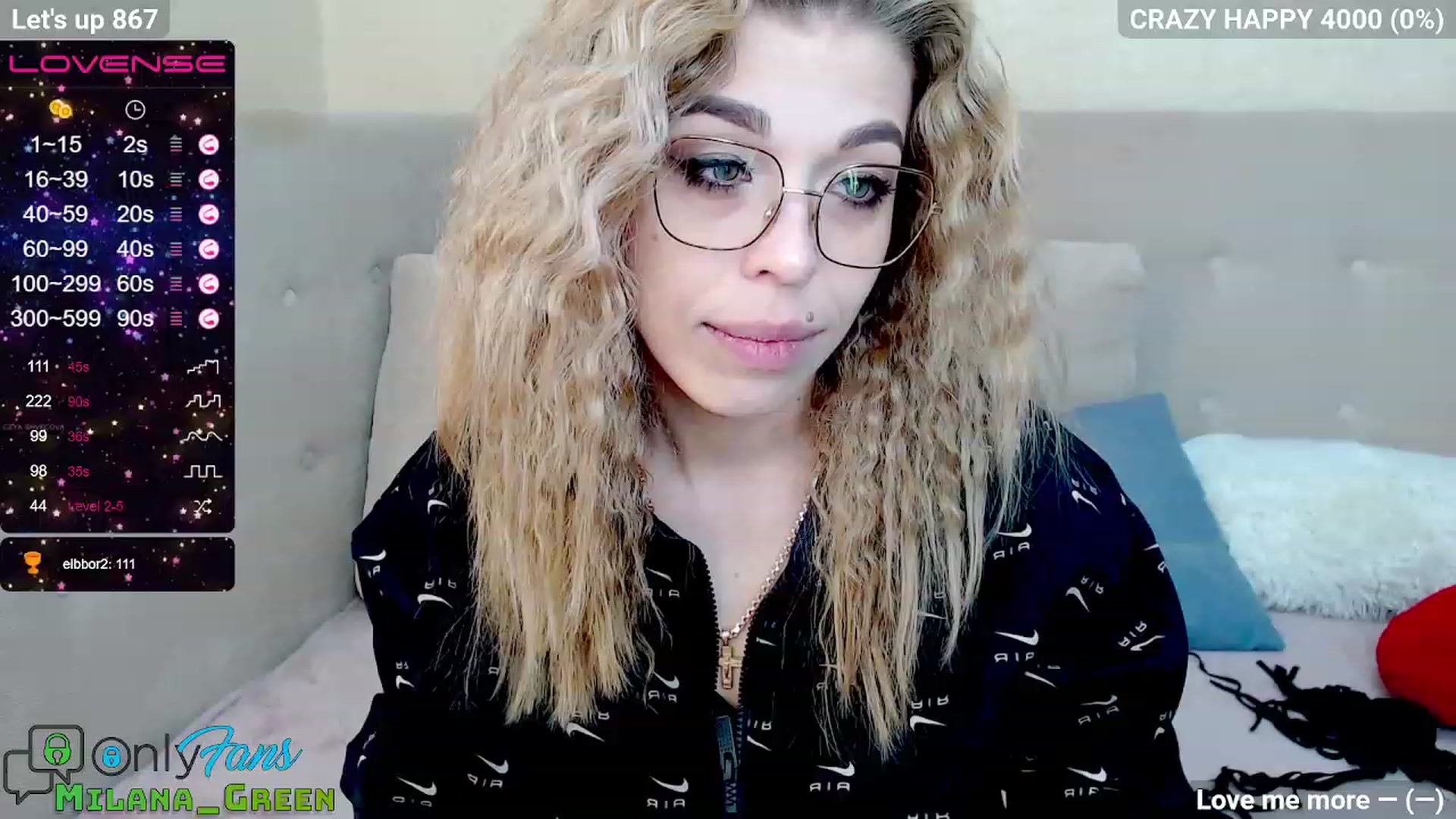 Gallery image thumbnail from MilanaGreen's myfreecams stream on, 03/30/2023, 10:38 image 7 of 20