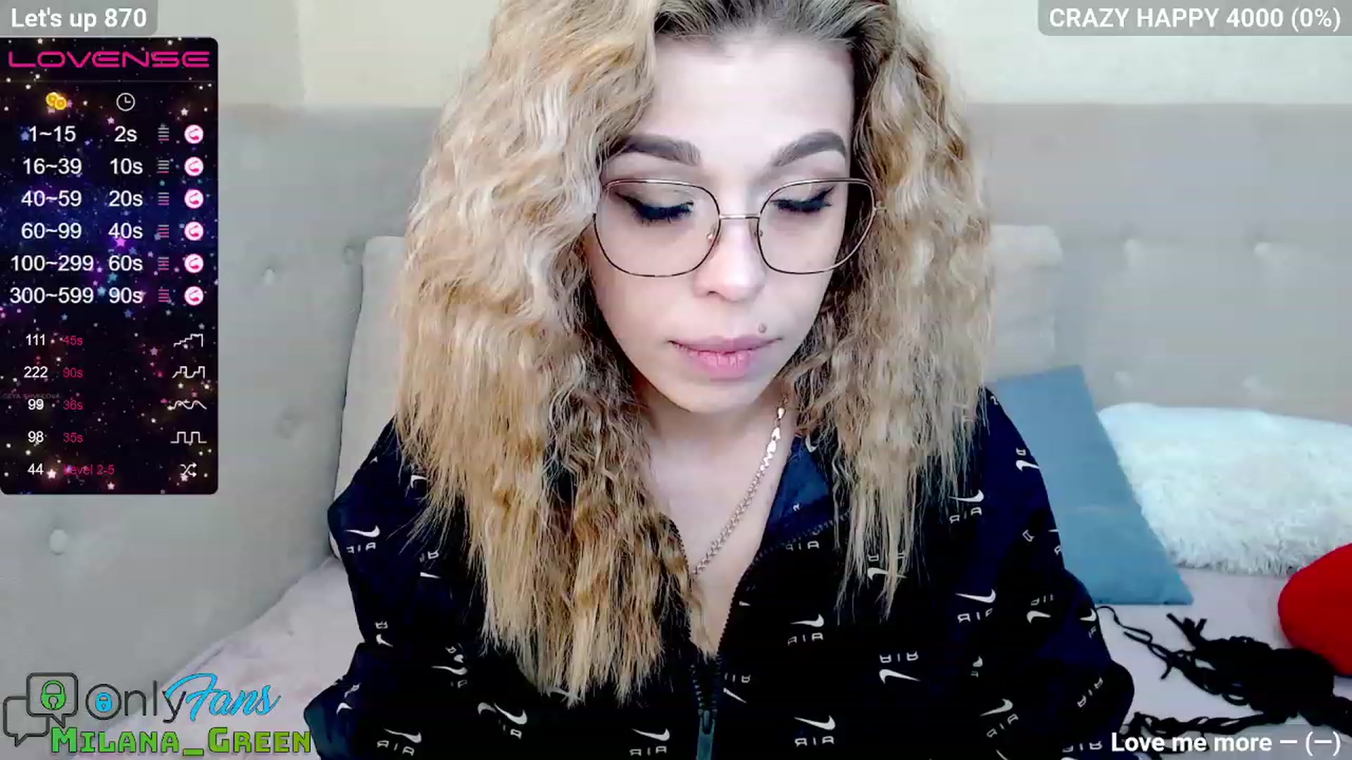 Gallery image thumbnail from MilanaGreen's myfreecams stream on, 03/30/2023, 10:38 image 3 of 20