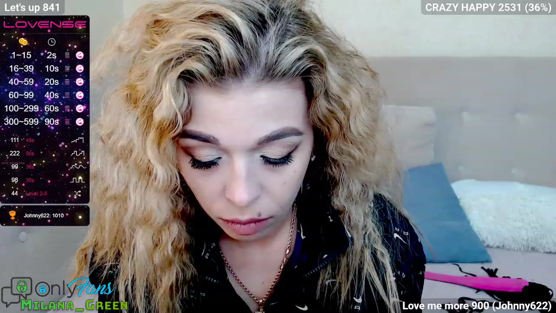 Gallery image thumbnail from MilanaGreen's myfreecams stream on, 03/30/2023, 11:37 image 1 of 20