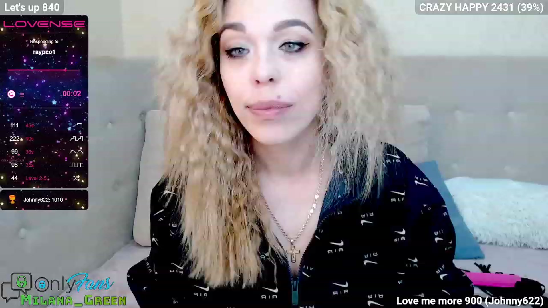 Gallery image thumbnail from MilanaGreen's myfreecams stream on, 03/30/2023, 11:37 image 18 of 20