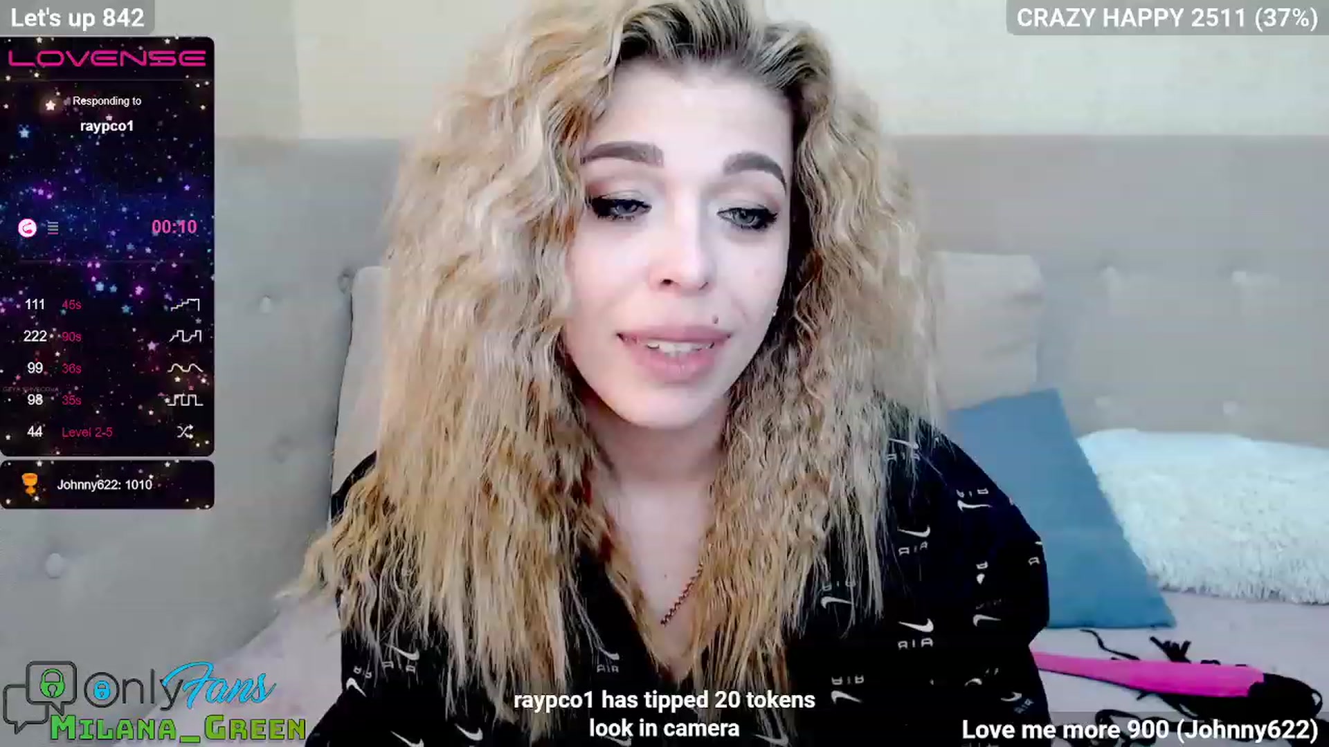 Gallery image thumbnail from MilanaGreen's myfreecams stream on, 03/30/2023, 11:37 image 9 of 20
