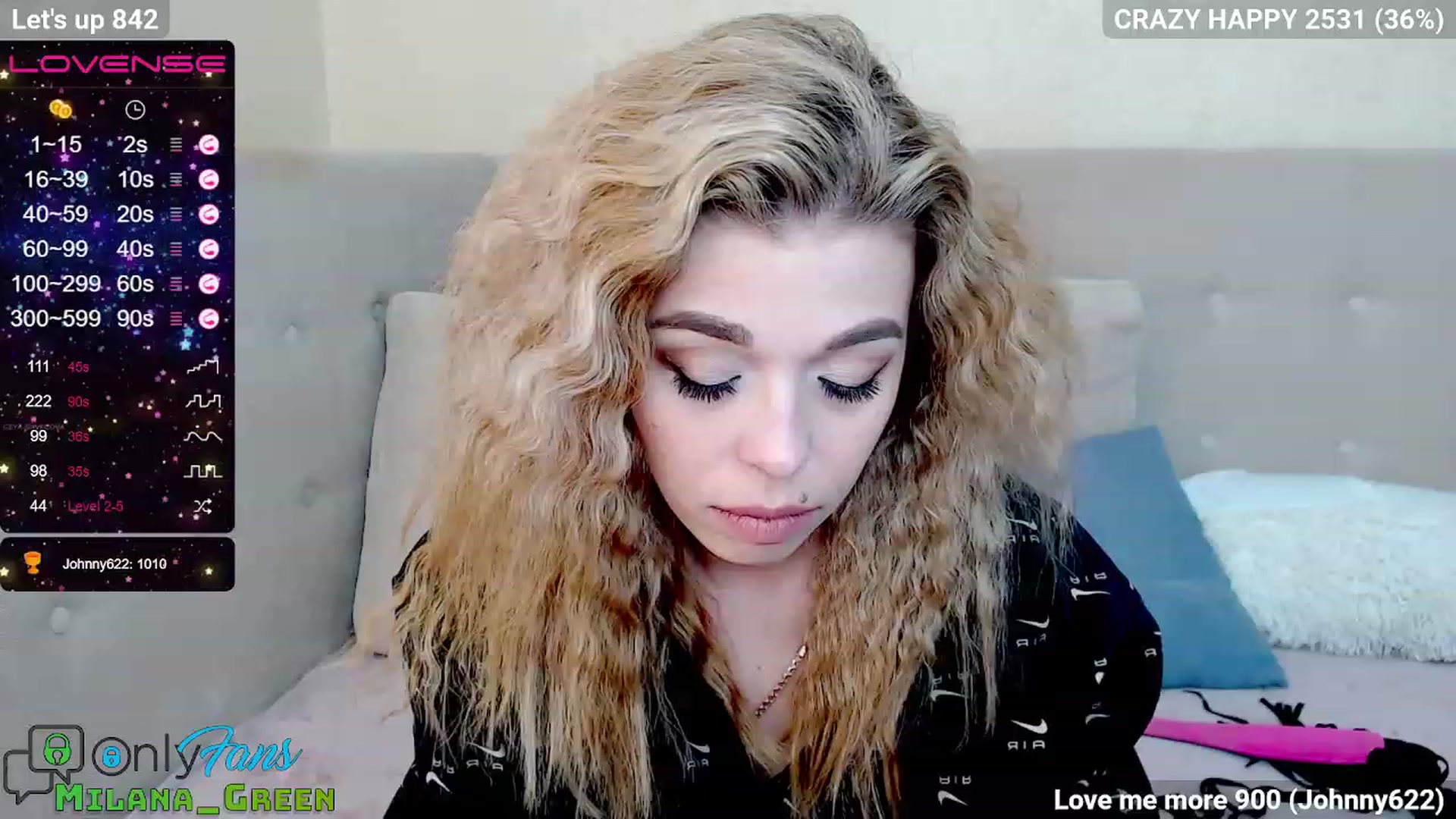 Gallery image thumbnail from MilanaGreen's myfreecams stream on, 03/30/2023, 11:37 image 7 of 20