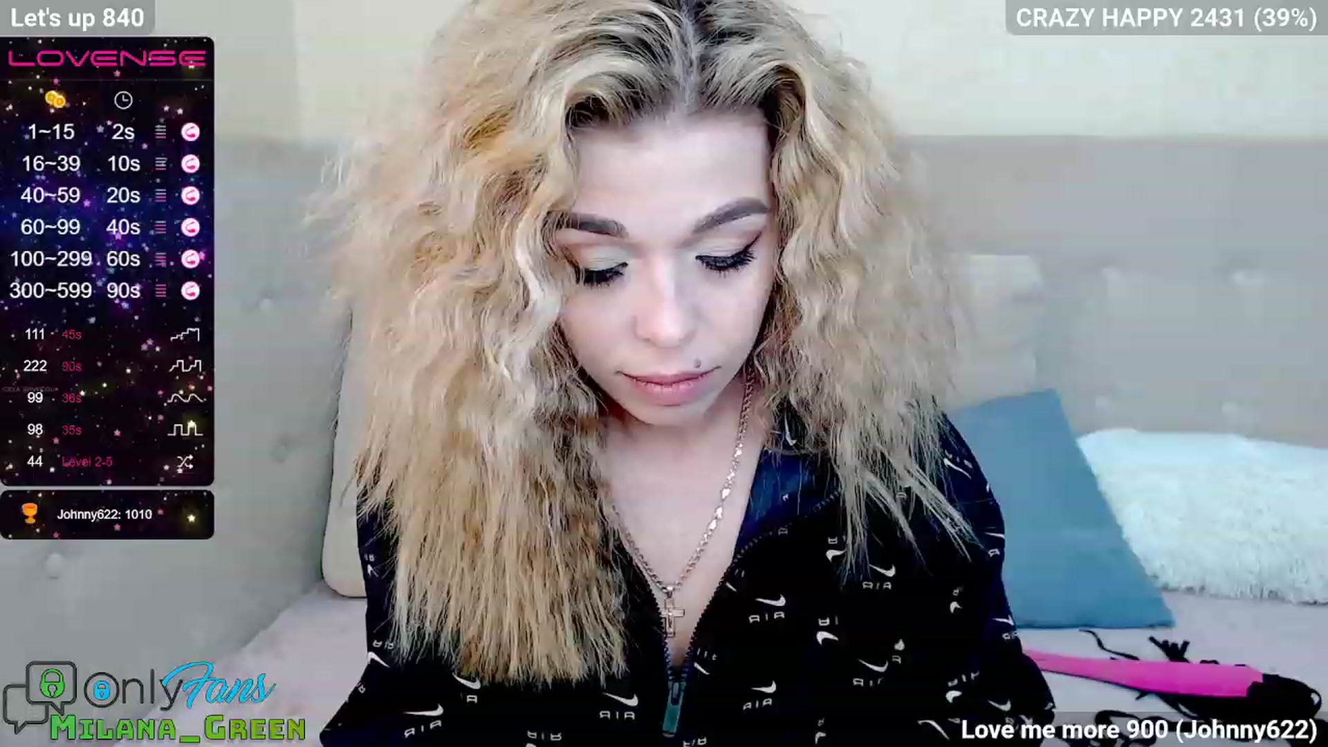 Gallery image thumbnail from MilanaGreen's myfreecams stream on, 03/30/2023, 11:37 image 20 of 20
