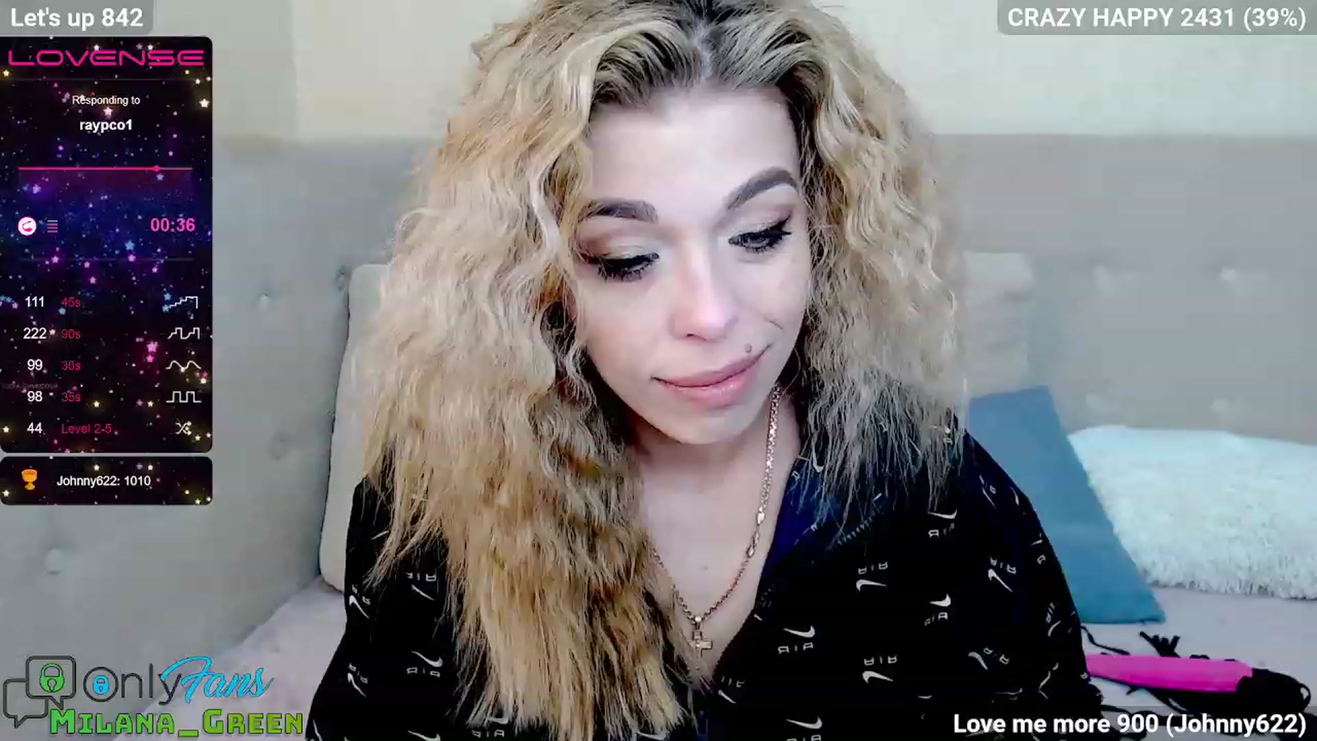 Gallery image thumbnail from MilanaGreen's myfreecams stream on, 03/30/2023, 11:37 image 17 of 20
