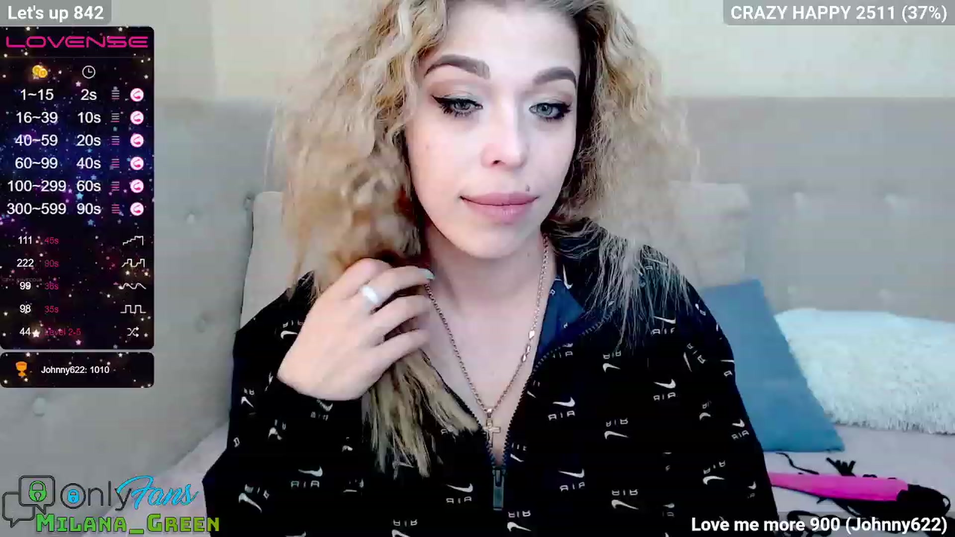 Gallery image thumbnail from MilanaGreen's myfreecams stream on, 03/30/2023, 11:37 image 16 of 20