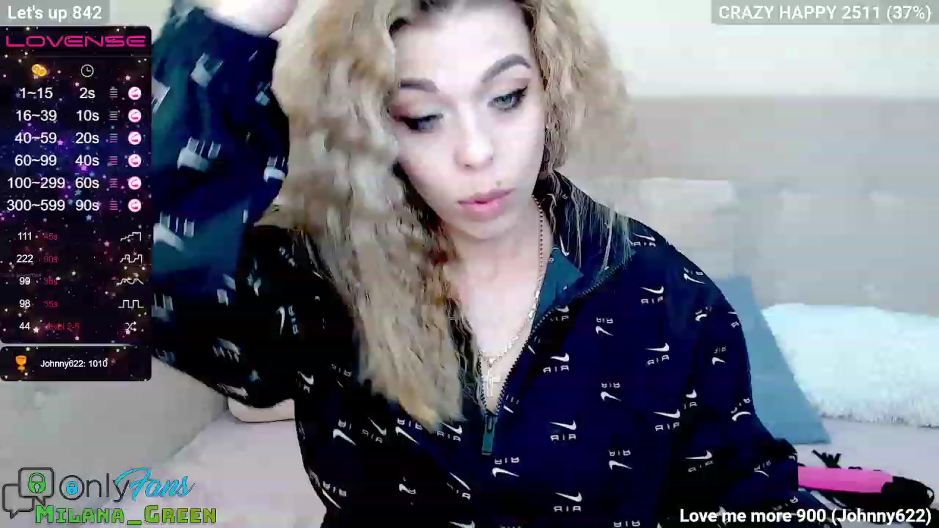 Gallery image thumbnail from MilanaGreen's myfreecams stream on, 03/30/2023, 11:37 image 15 of 20