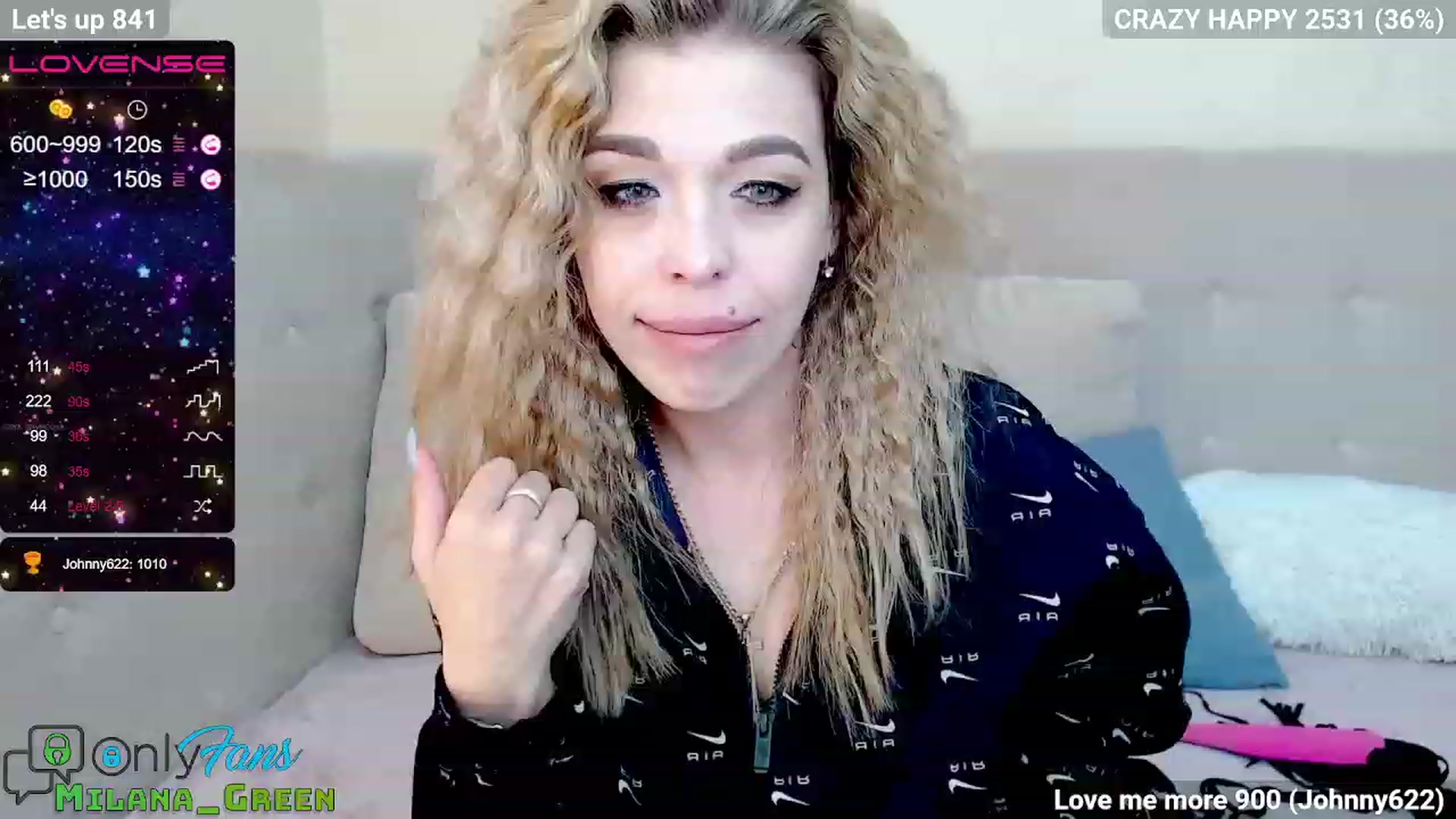 Gallery image thumbnail from MilanaGreen's myfreecams stream on, 03/30/2023, 11:37 image 6 of 20