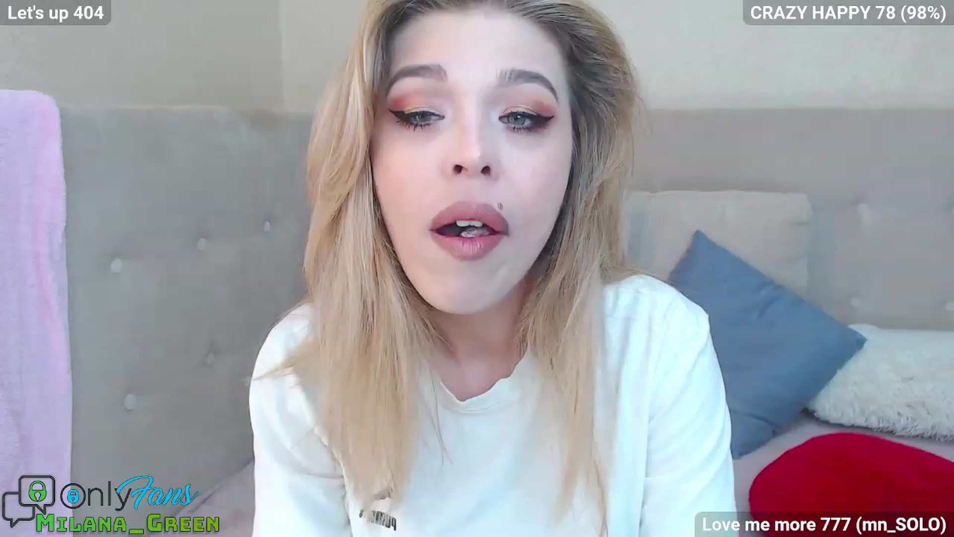 Gallery image thumbnail from MilanaGreen's myfreecams stream on, 04/05/2023, 13:13 image 20 of 20