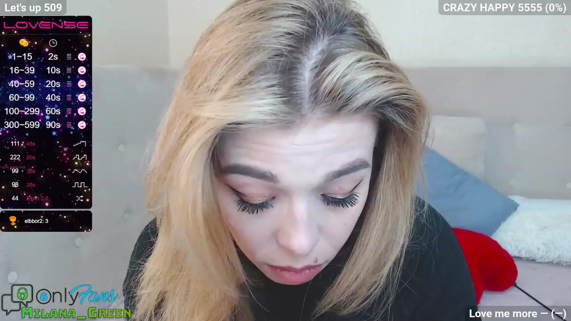 Gallery image thumbnail from MilanaGreen's myfreecams stream on, 04/06/2023, 10:15 image 11 of 20