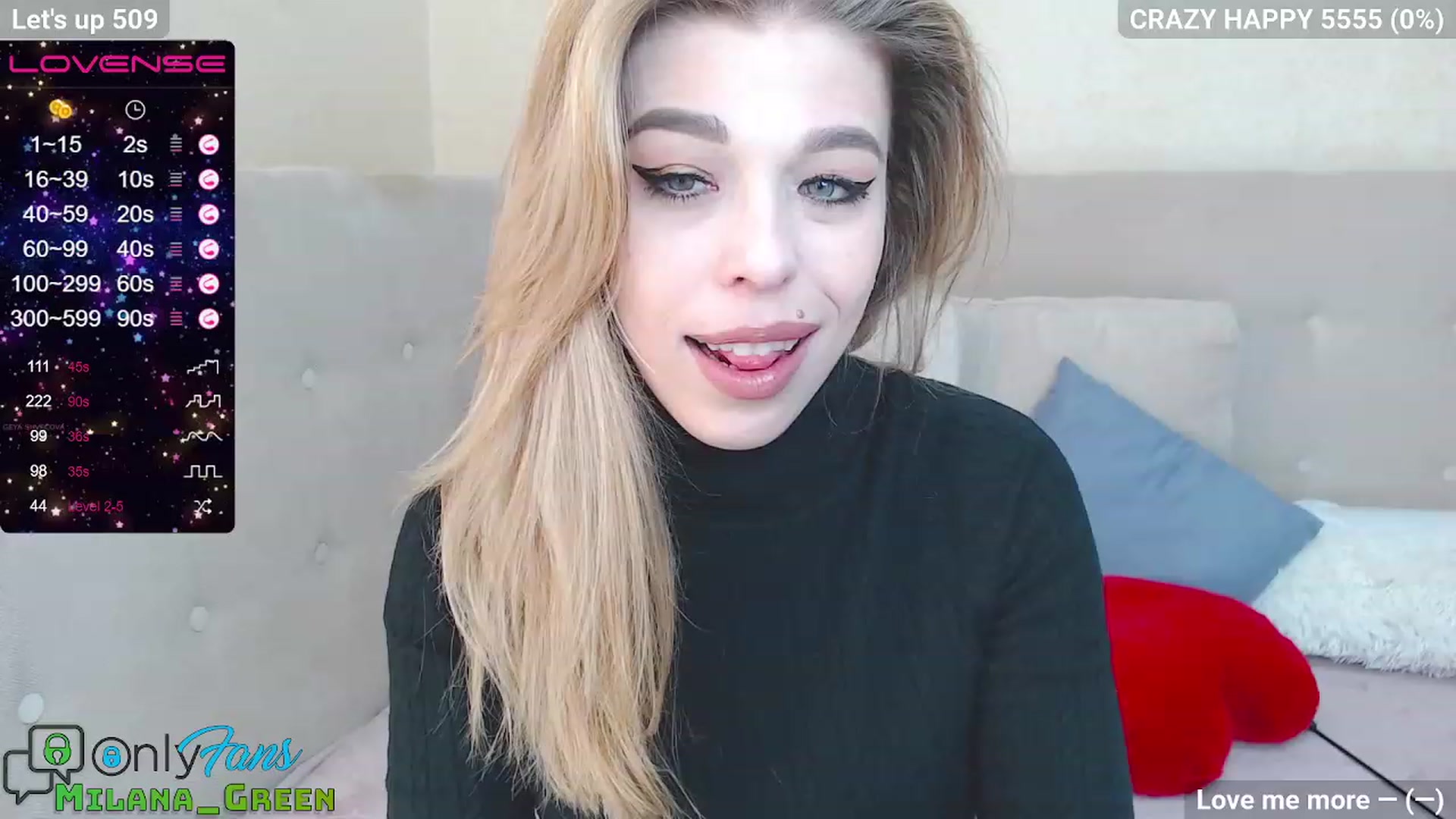 Gallery image thumbnail from MilanaGreen's myfreecams stream on, 04/06/2023, 10:15 image 1 of 20