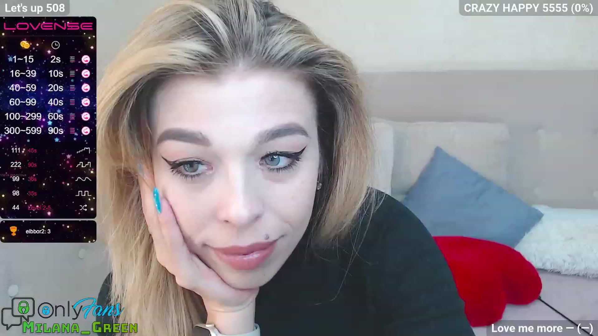 Gallery image thumbnail from MilanaGreen's myfreecams stream on, 04/06/2023, 10:15 image 4 of 20