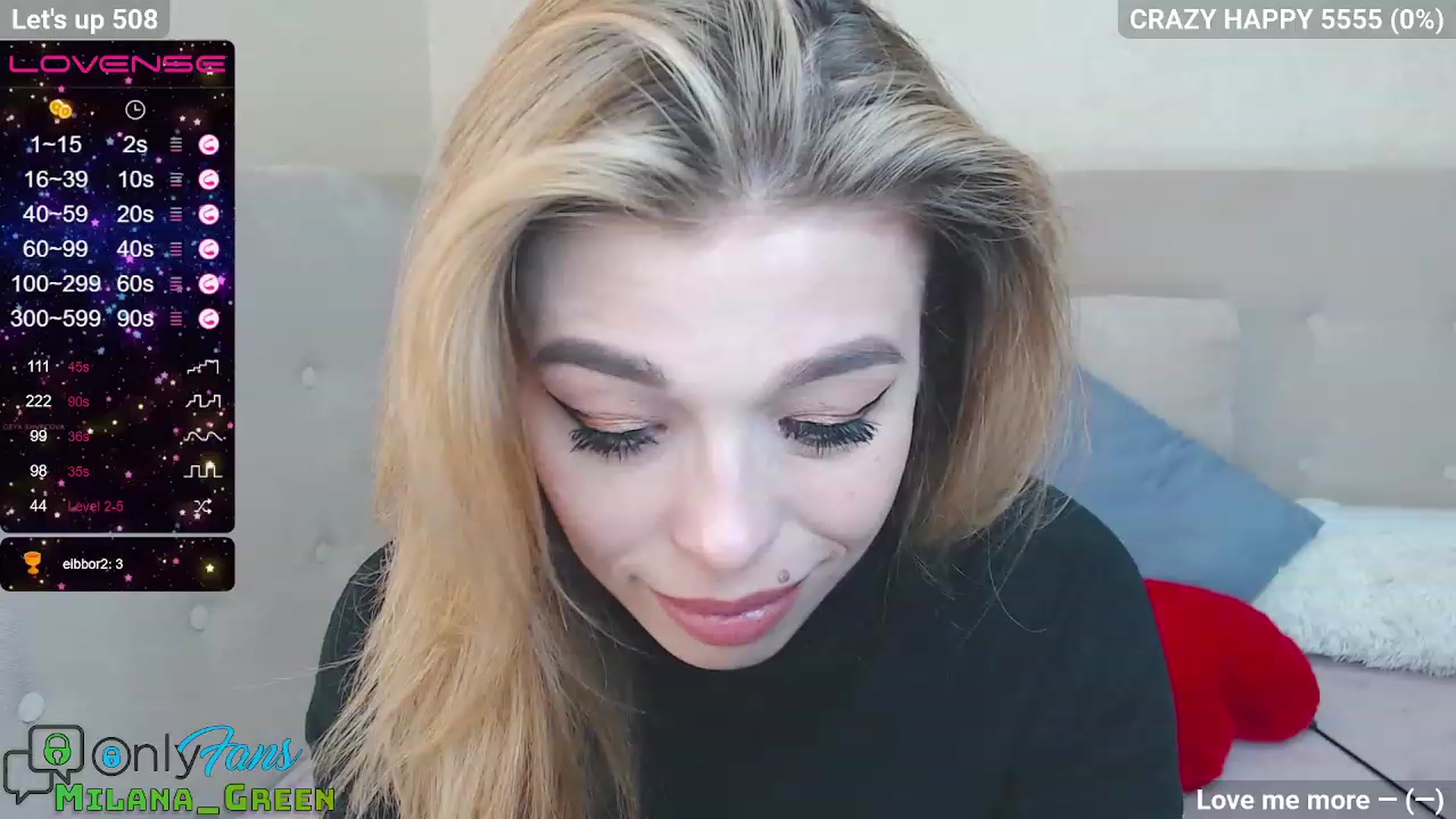 Gallery image thumbnail from MilanaGreen's myfreecams stream on, 04/06/2023, 10:15 image 3 of 20