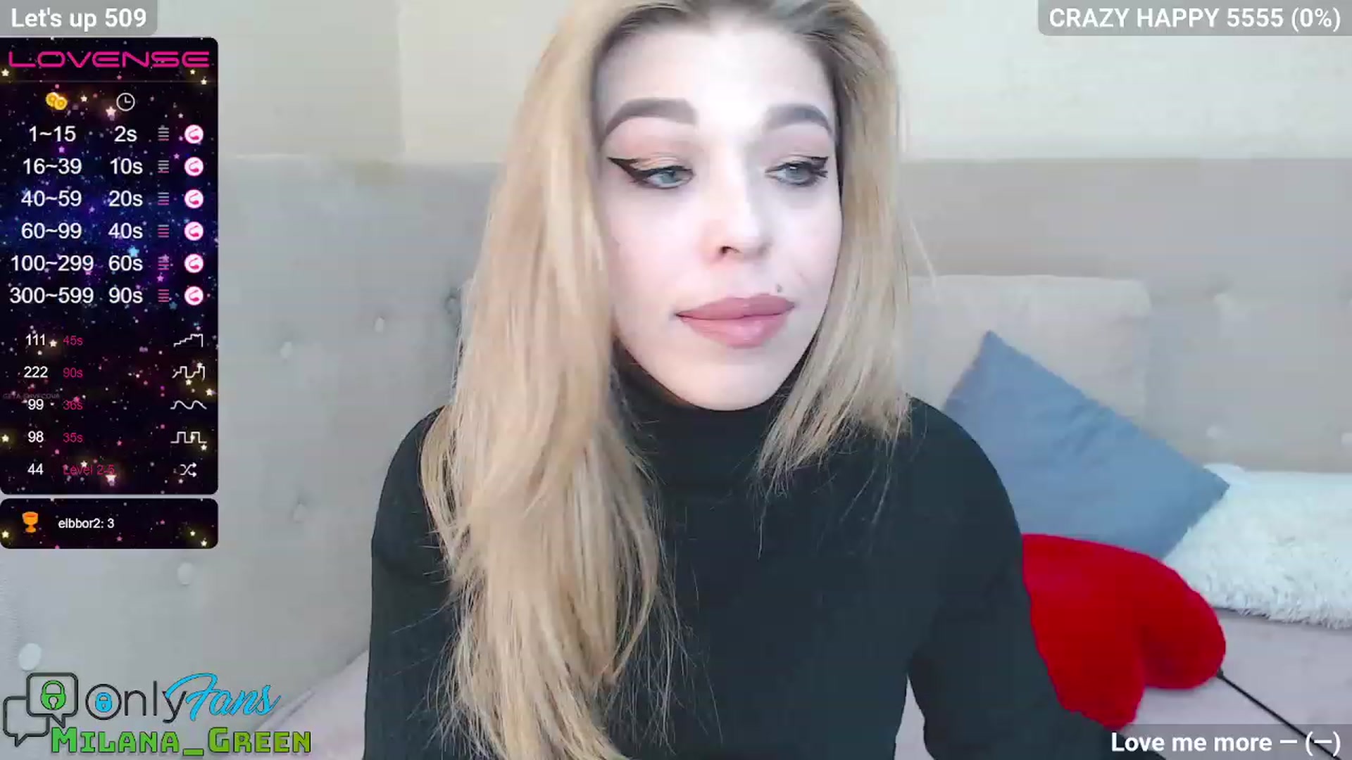 Gallery image thumbnail from MilanaGreen's myfreecams stream on, 04/06/2023, 10:15 image 14 of 20
