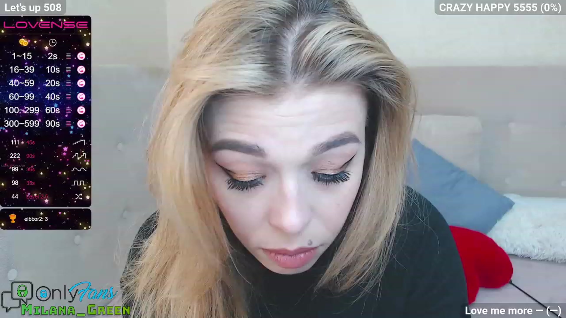 Gallery image thumbnail from MilanaGreen's myfreecams stream on, 04/06/2023, 10:15 image 9 of 20