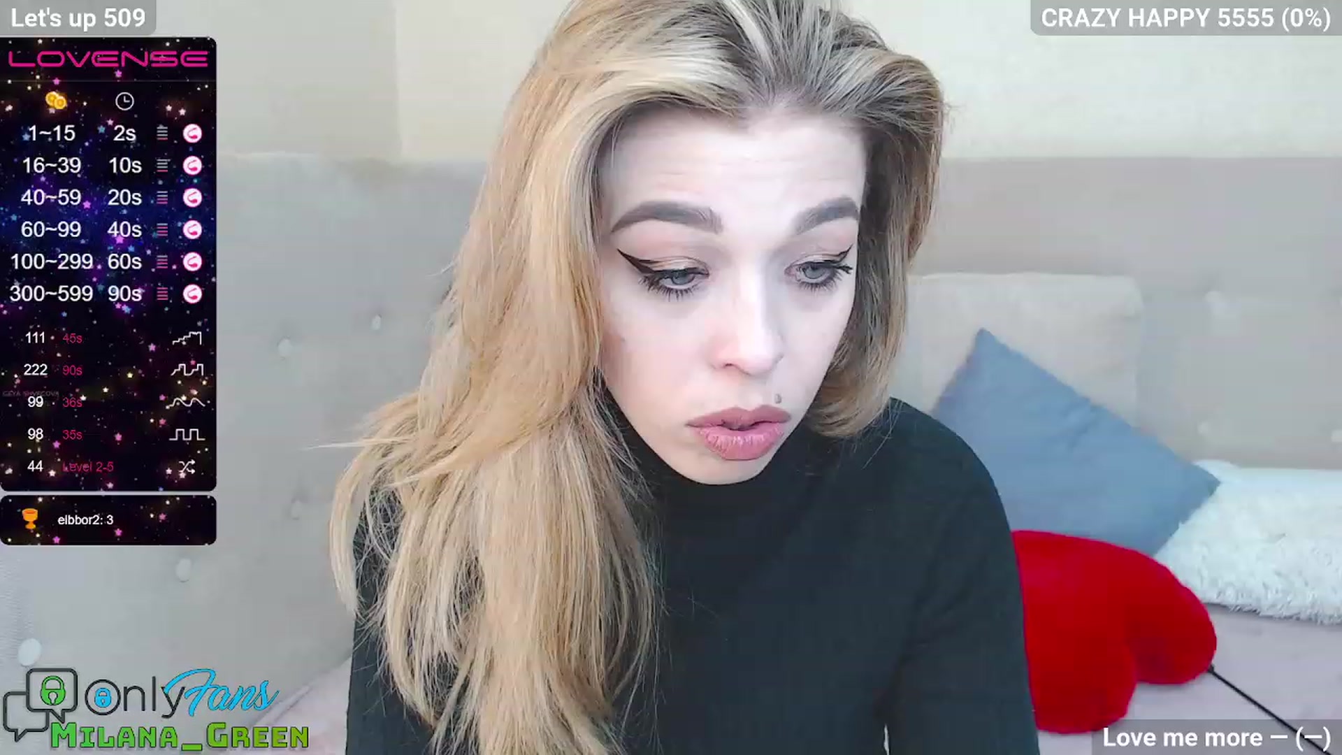 Gallery image thumbnail from MilanaGreen's myfreecams stream on, 04/06/2023, 10:15 image 15 of 20