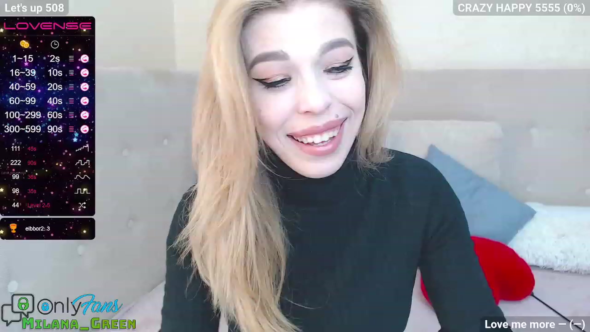Gallery image thumbnail from MilanaGreen's myfreecams stream on, 04/06/2023, 10:15 image 5 of 20