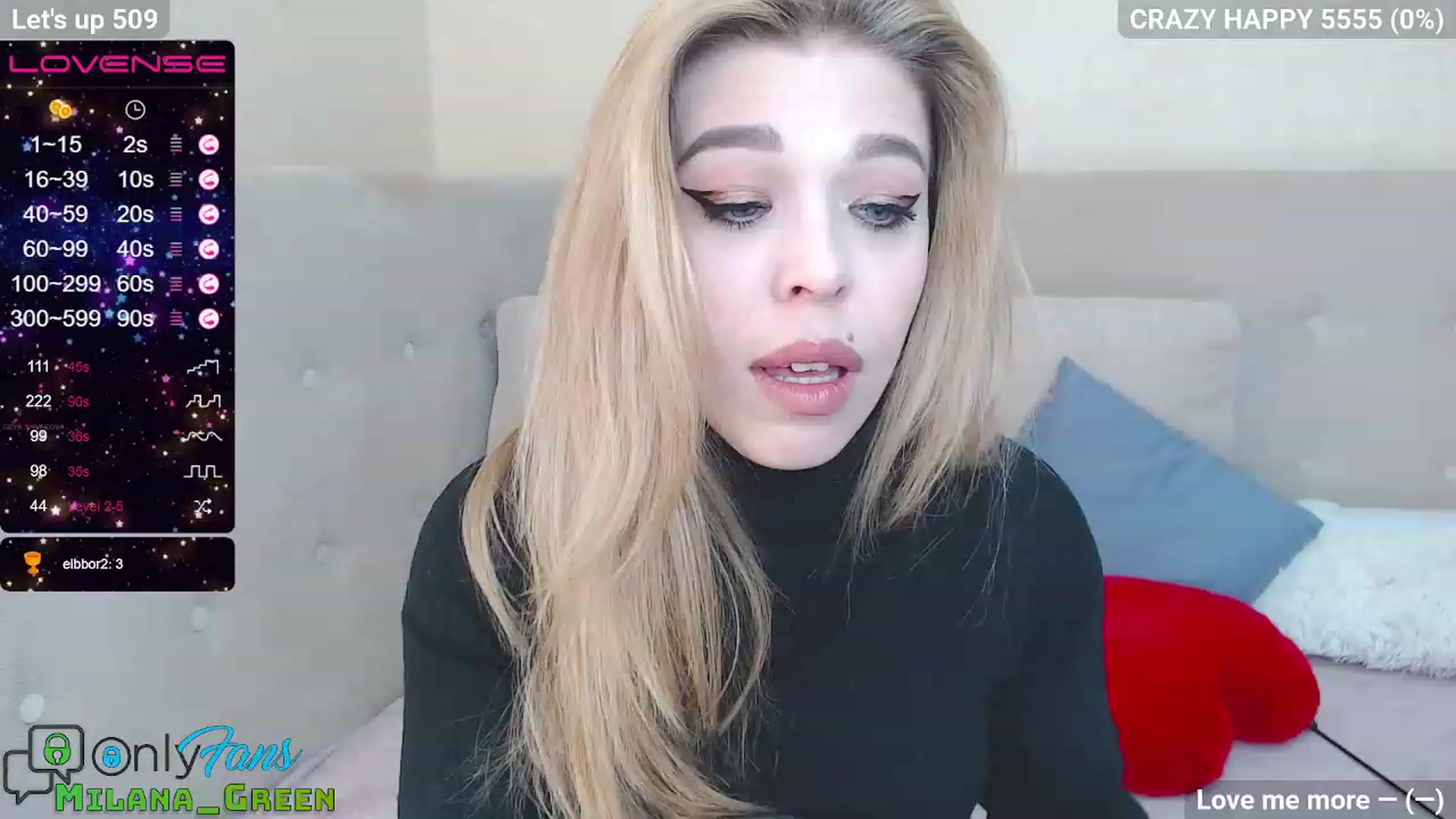 Gallery image thumbnail from MilanaGreen's myfreecams stream on, 04/06/2023, 10:15 image 13 of 20