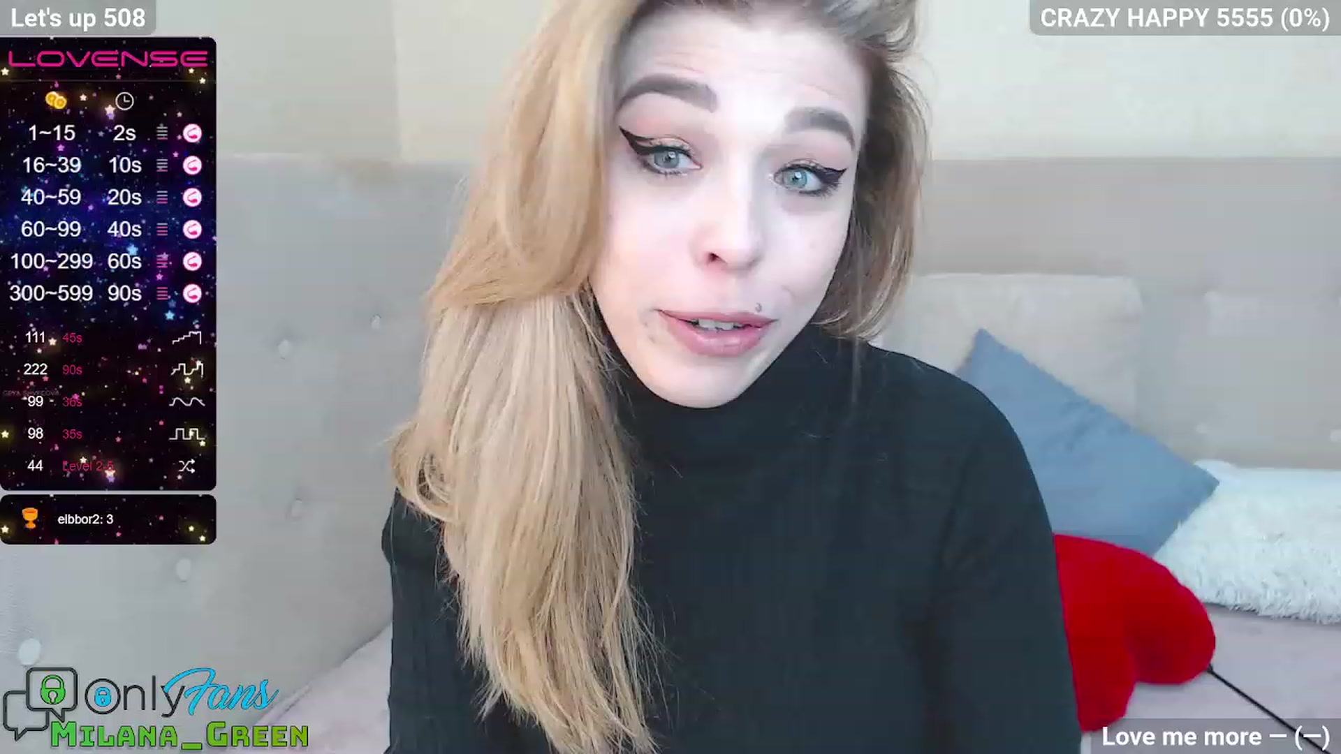 Gallery image thumbnail from MilanaGreen's myfreecams stream on, 04/06/2023, 10:15 image 7 of 20