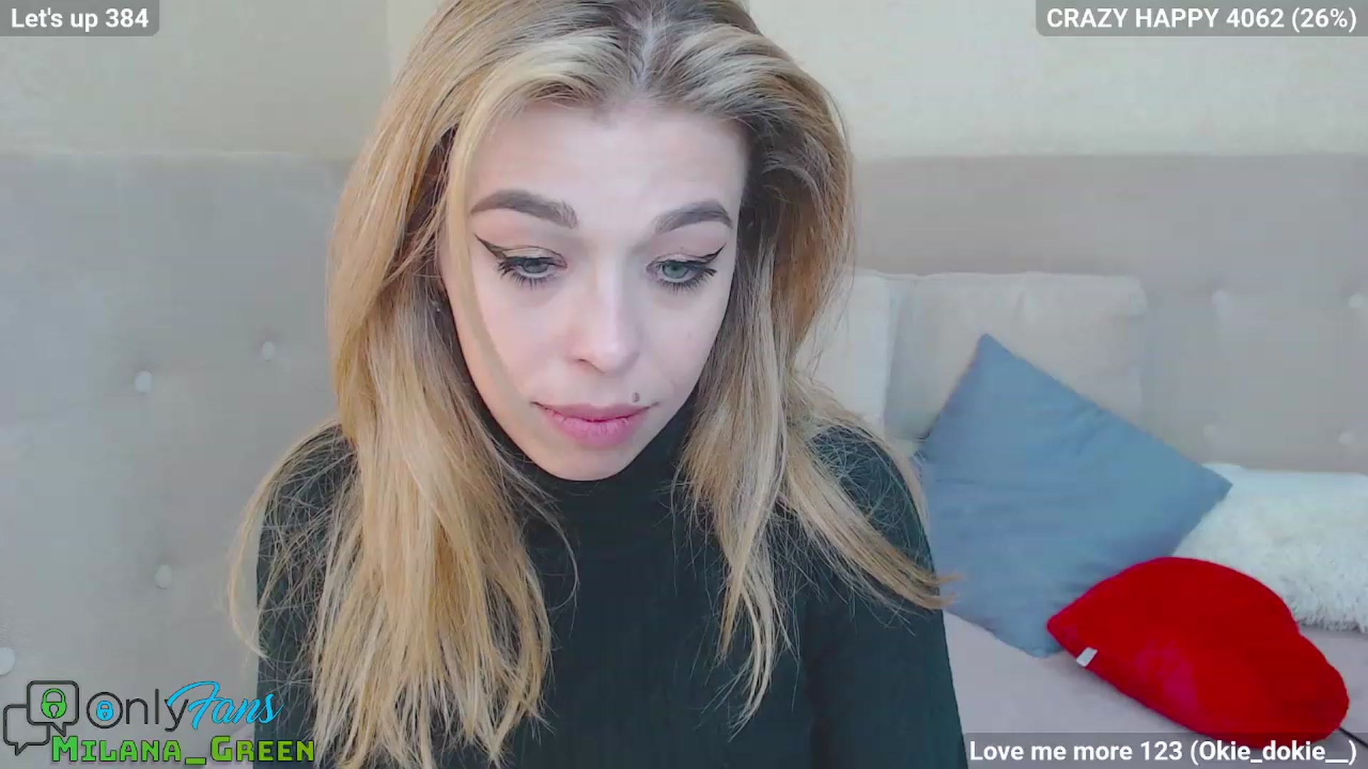 Gallery image thumbnail from MilanaGreen's myfreecams stream on, 04/06/2023, 11:54 image 16 of 20