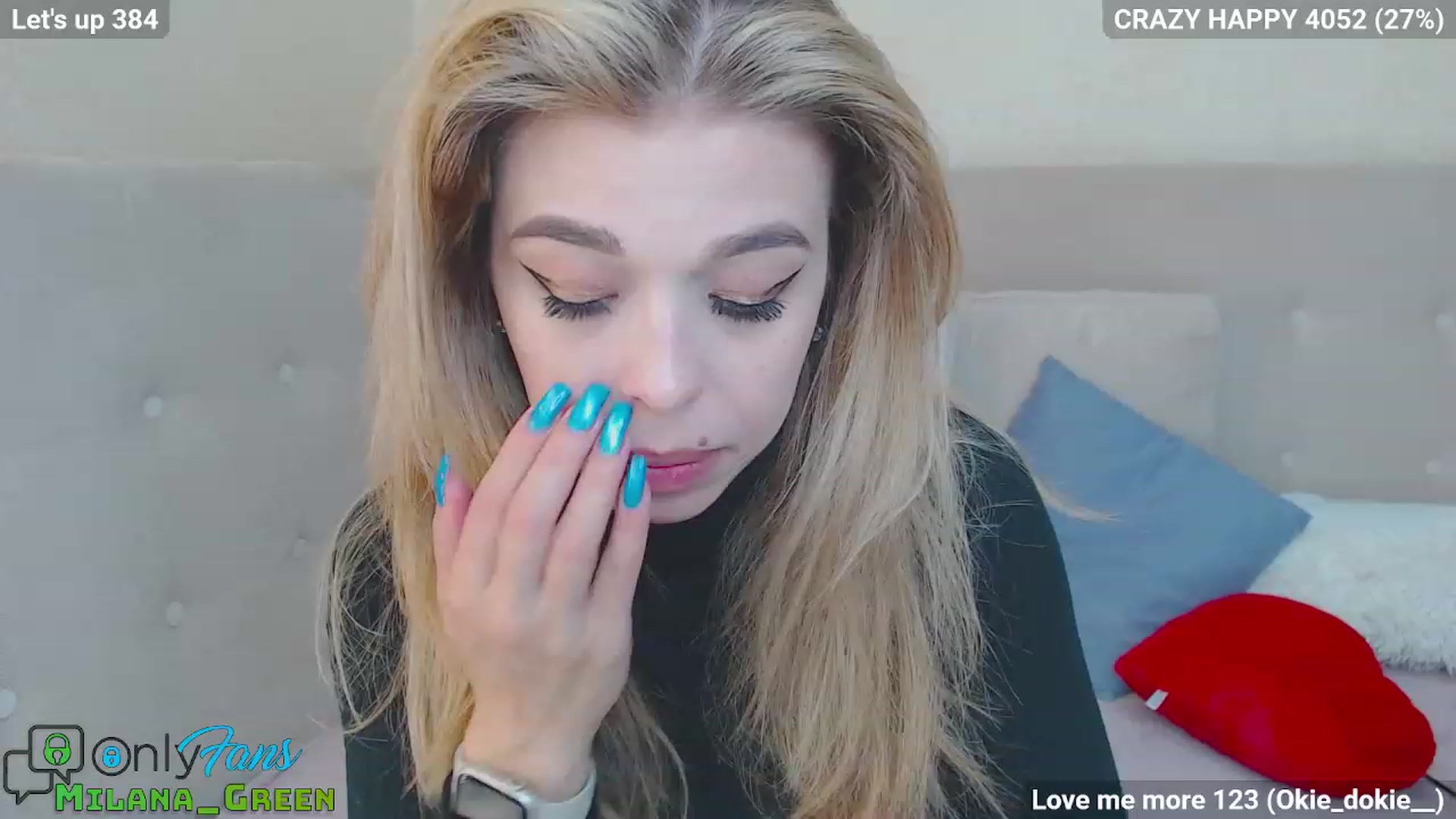 Gallery image thumbnail from MilanaGreen's myfreecams stream on, 04/06/2023, 11:54 image 19 of 20