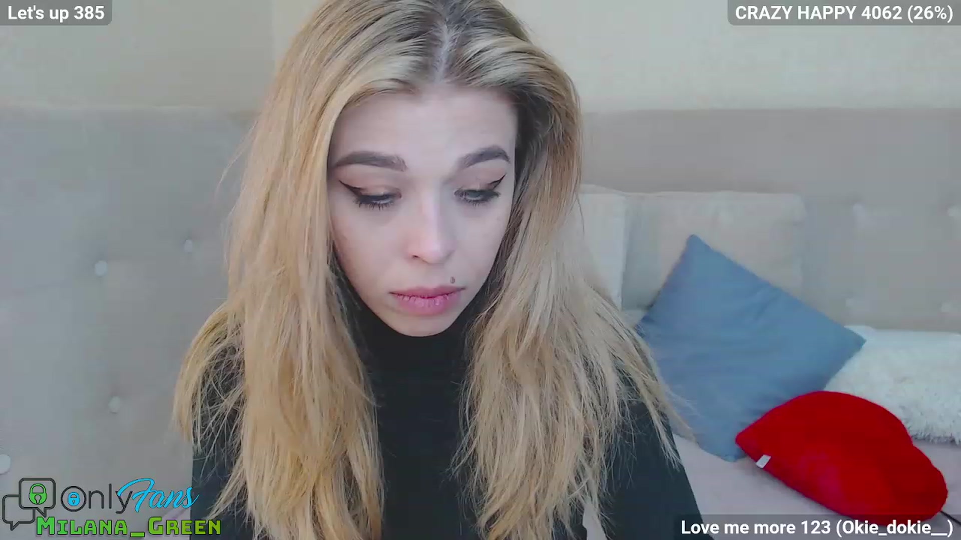 Gallery image thumbnail from MilanaGreen's myfreecams stream on, 04/06/2023, 11:54 image 18 of 20