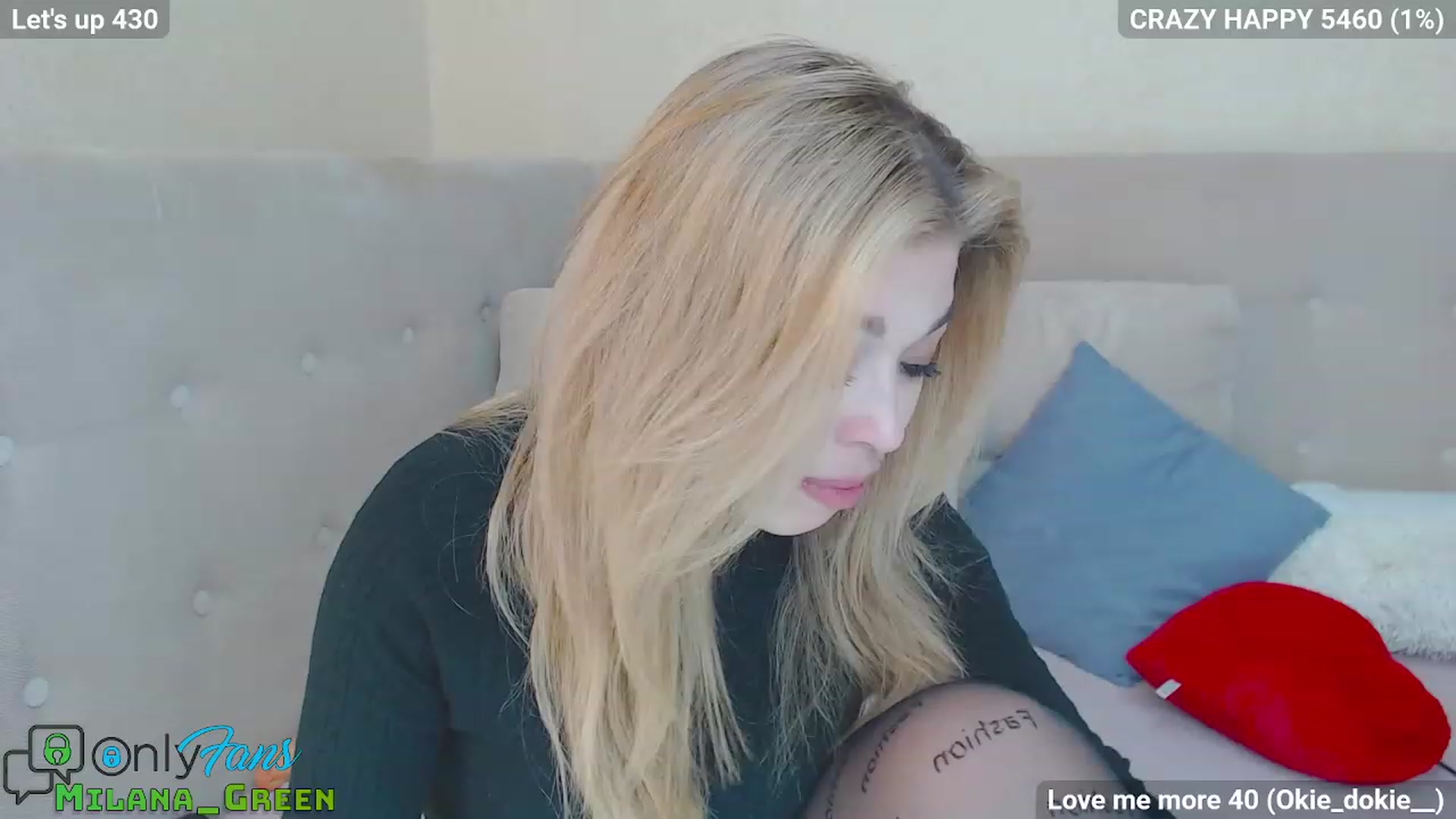 Gallery image thumbnail from MilanaGreen's myfreecams stream on, 04/06/2023, 11:54 image 5 of 20